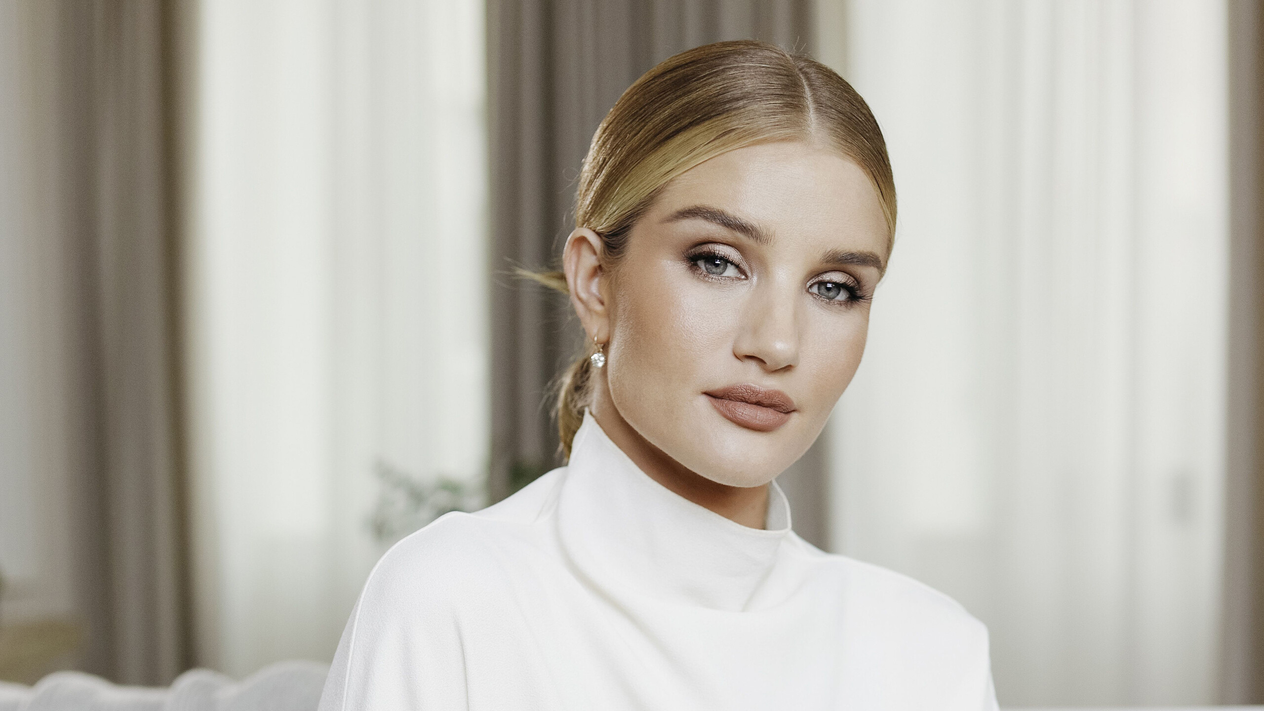 Rosie Huntington-Whiteley, 2019 photoshoot, 4k resolution, HD wallpapers, 2560x1440 HD Desktop