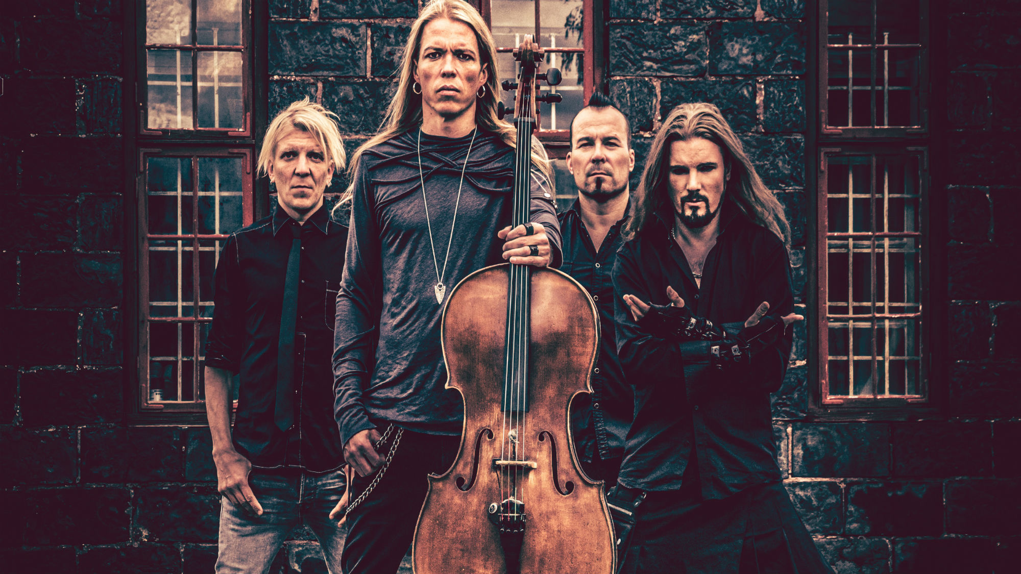 Apocalyptica concert, Music band, 2000x1130 HD Desktop