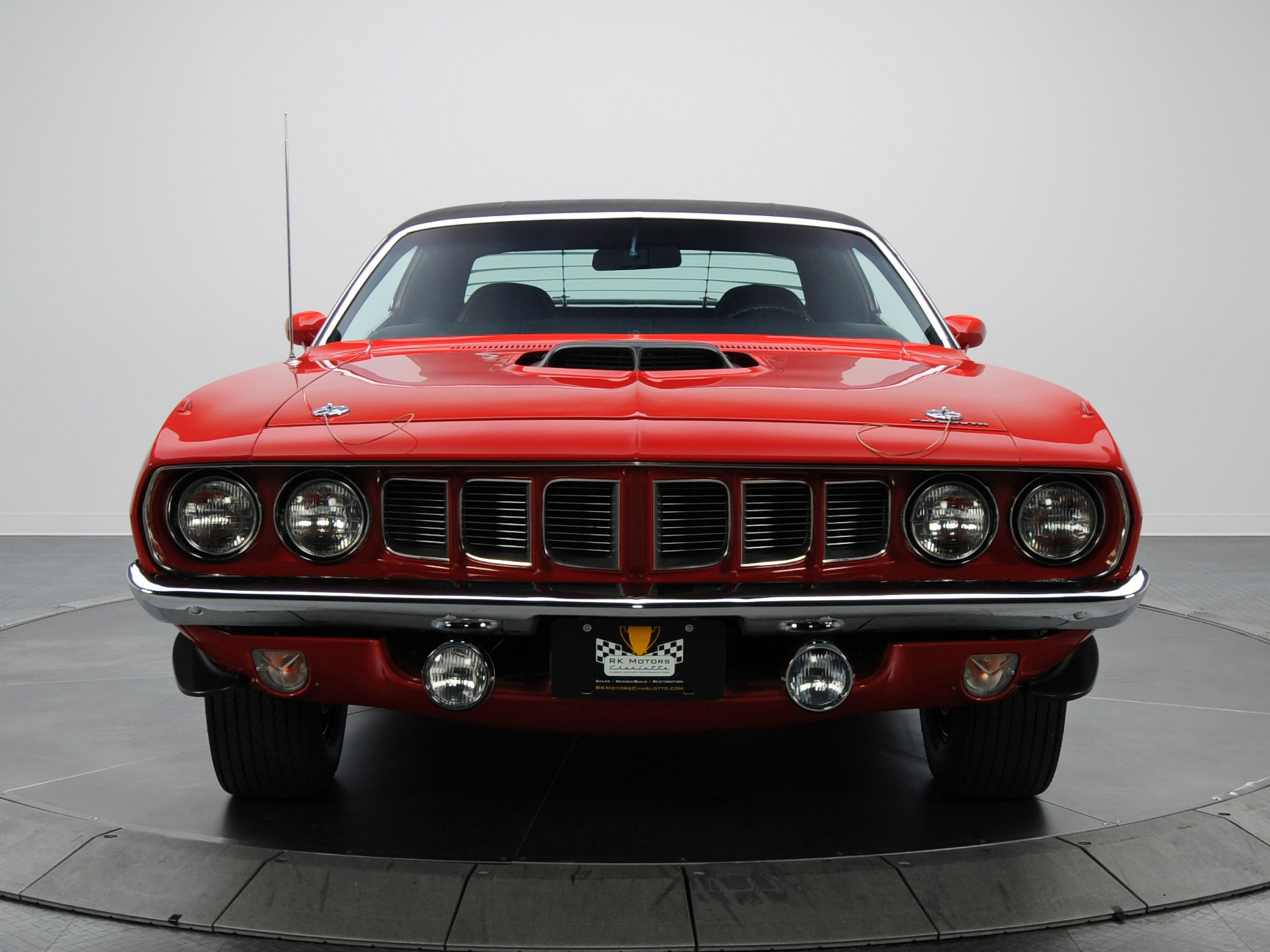 1970 Plymouth Hemi Cuda Wallpaper, PixelHTML, 2050x1540 HD Desktop