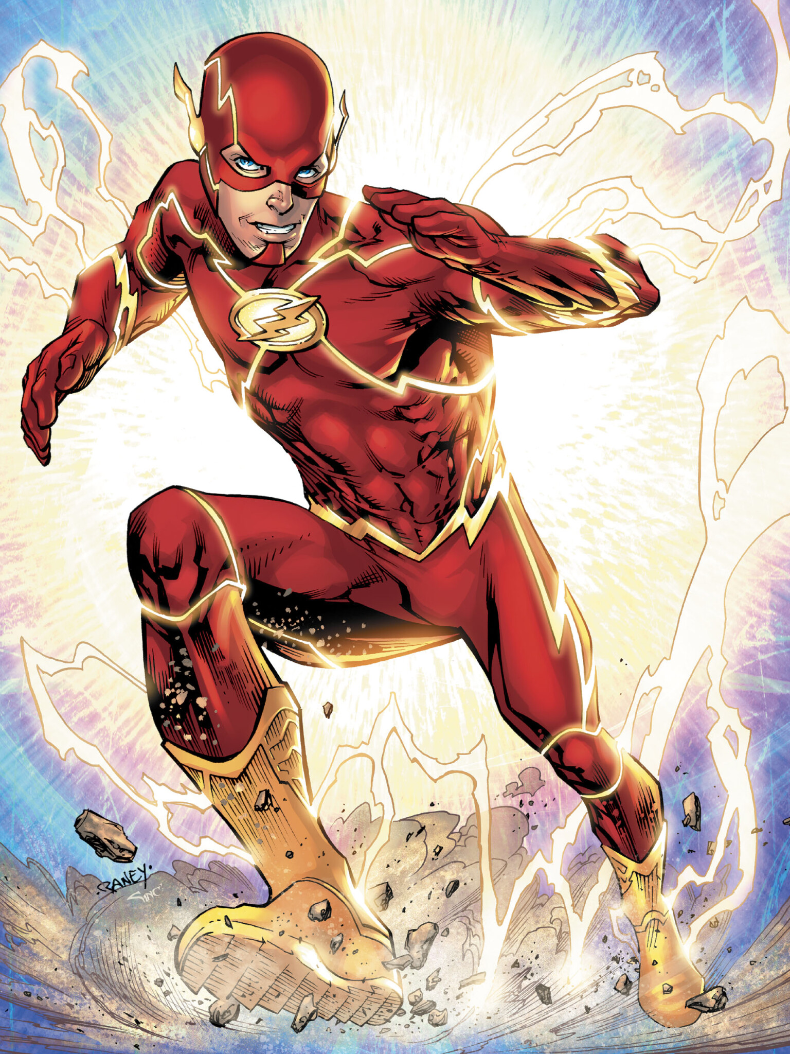 DC Comics, Flash Wallpaper, 1540x2050 HD Phone