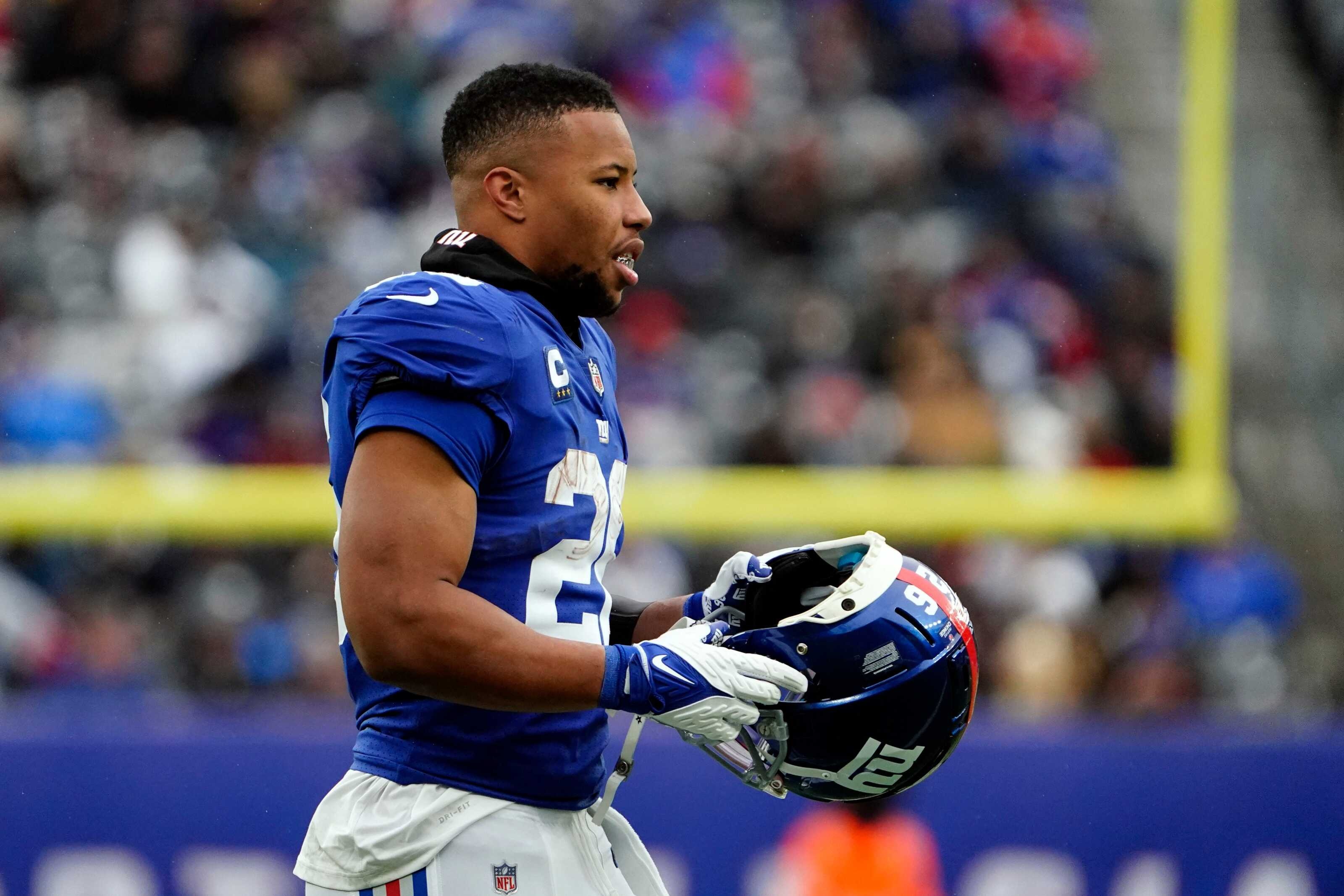 Saquon Barkley, Sports, Trade proposals, Giants, 3200x2140 HD Desktop