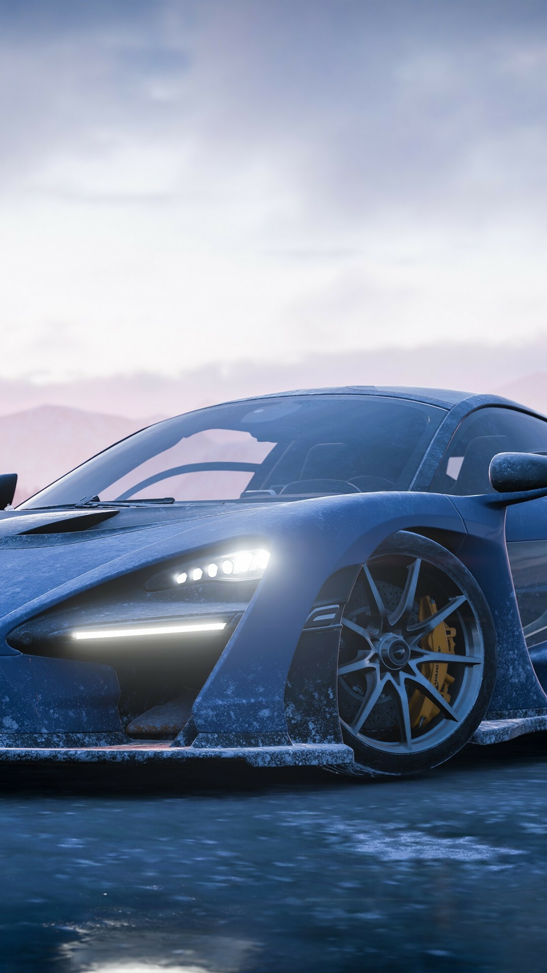 McLaren Auto, Forza Horizon 4 McLaren Senna, Supercar wallpapers, Gaming and speed, 1080x1920 Full HD Phone