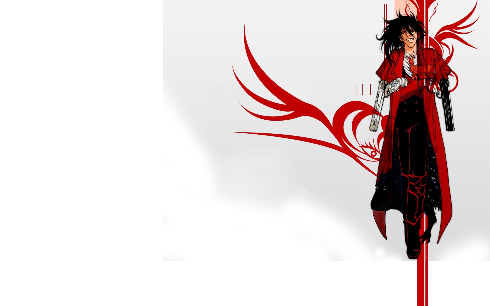 Hellsing Ultimate Alucard, Vampire theme, Tablet-friendly, Intense imagery, 1920x1200 HD Desktop