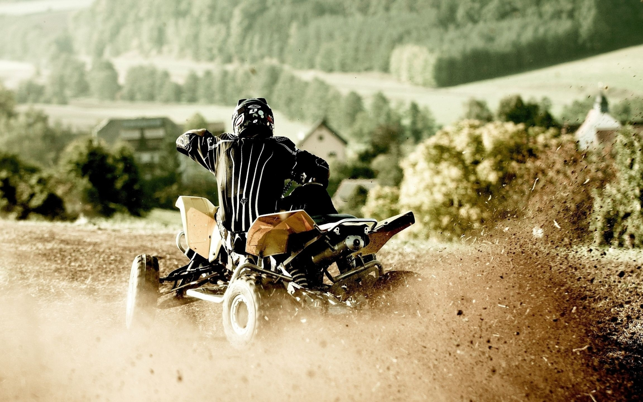 All-terrain, ATV Wallpaper, 2560x1600 HD Desktop