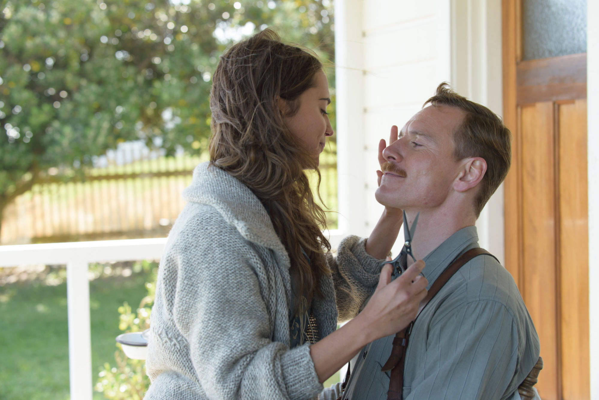 The Light Between Oceans movie, Emotional drama, Beautiful cinematography, Stylish lists, 2000x1340 HD Desktop