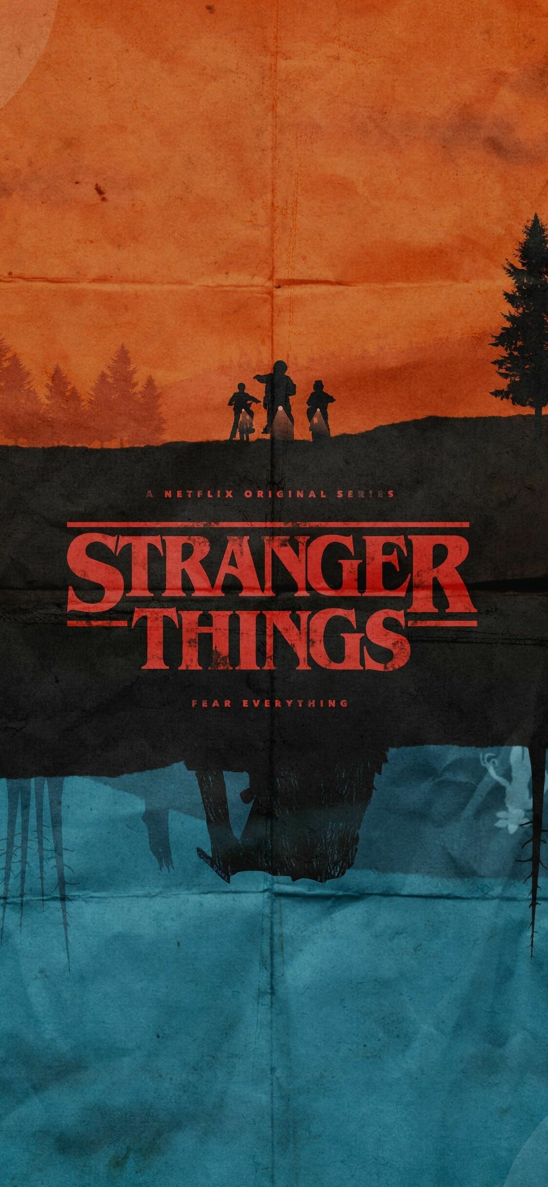 Stranger Things HD, Android wallpapers, Popular series, Digital graphics, 1130x2440 HD Phone