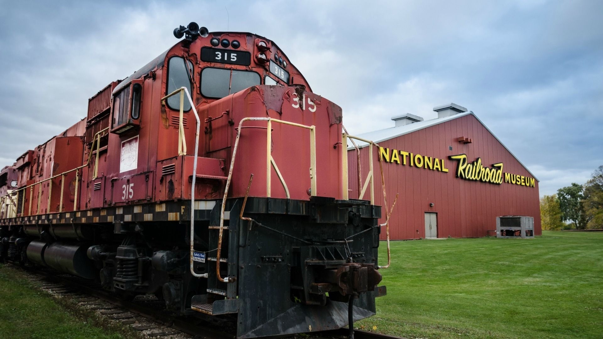 Green Bay, National Railroad Museum, Wisconsin, Travel, 1920x1080 Full HD Desktop