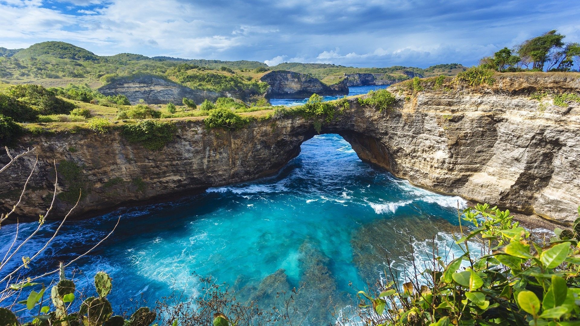 Bali paradise, Tropical getaway, Exotic beaches, Cultural heritage, 1920x1080 Full HD Desktop