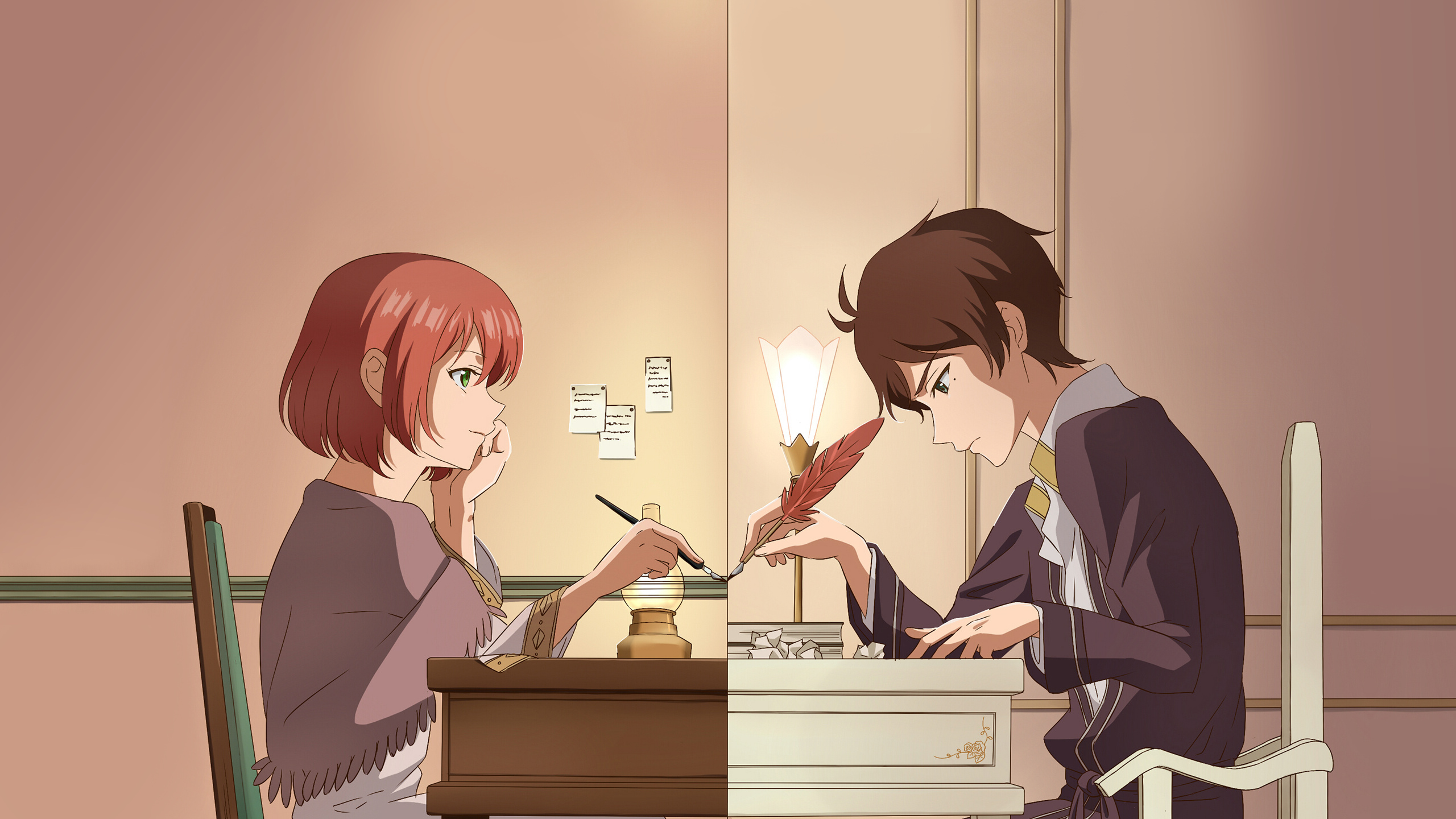 Snow White with the Red Hair Anime, Baka Backgrounds, 2560x1440 HD Desktop