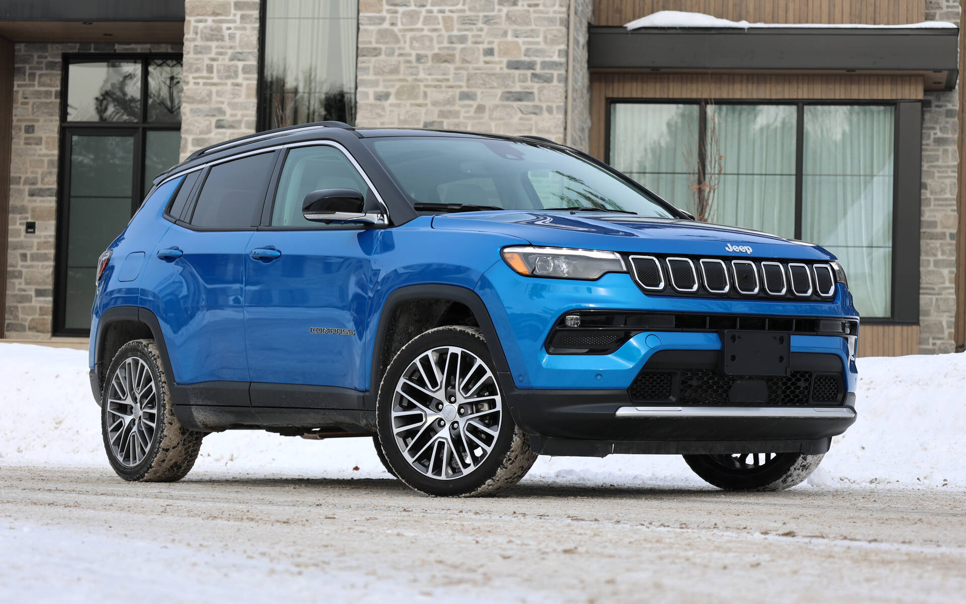 Jeep Compass, Indecent proposal, The car guide, 2022, 1920x1200 HD Desktop