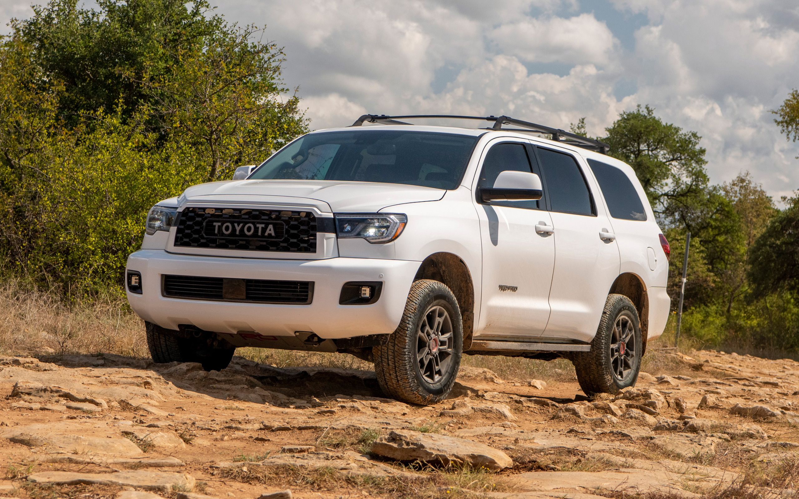 TRD Pro 2020, Toyota Sequoia Wallpaper, 2560x1600 HD Desktop