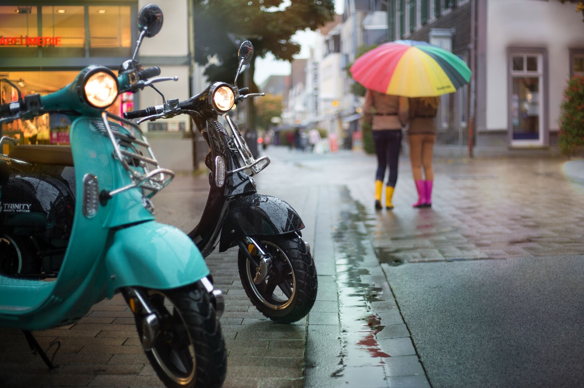 Scooter, Electric transport, Eco-friendly solution, Convenient mobility, 2050x1370 HD Desktop