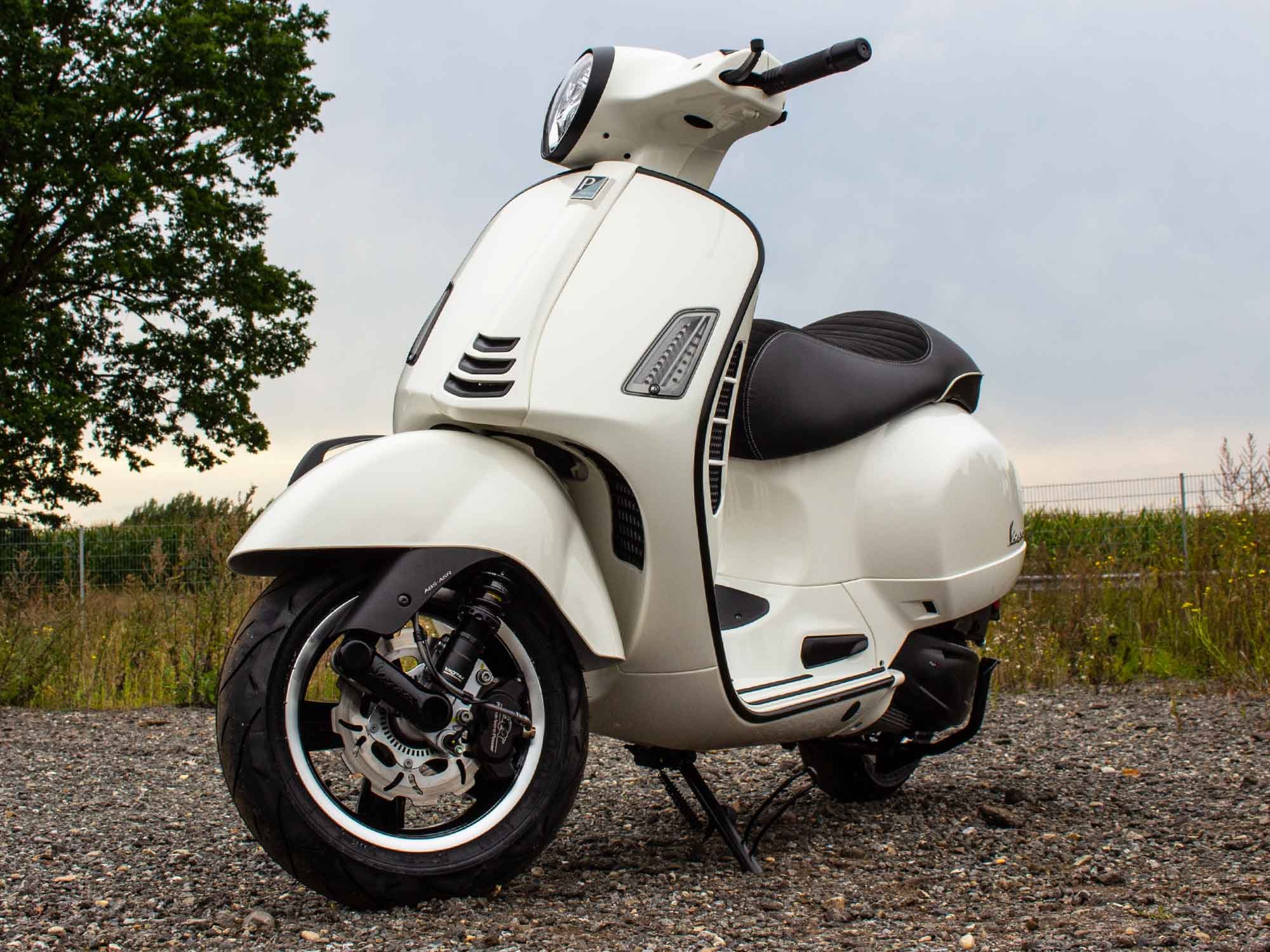 Vespa GTS 300, Tuning und Umbau, 2000x1500 HD Desktop