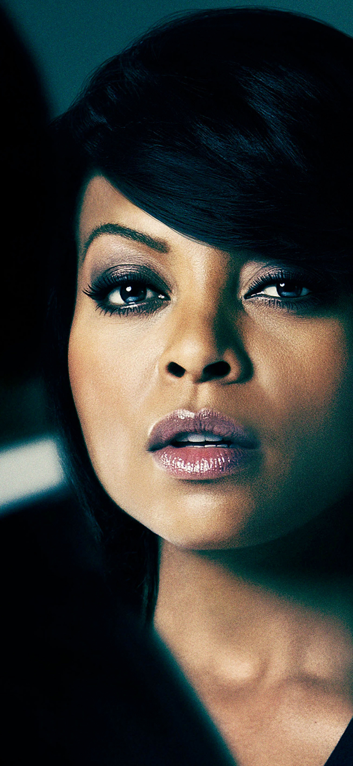 Taraji P. Henson, Acrimony, 5K wallpapers, 1130x2440 HD Phone