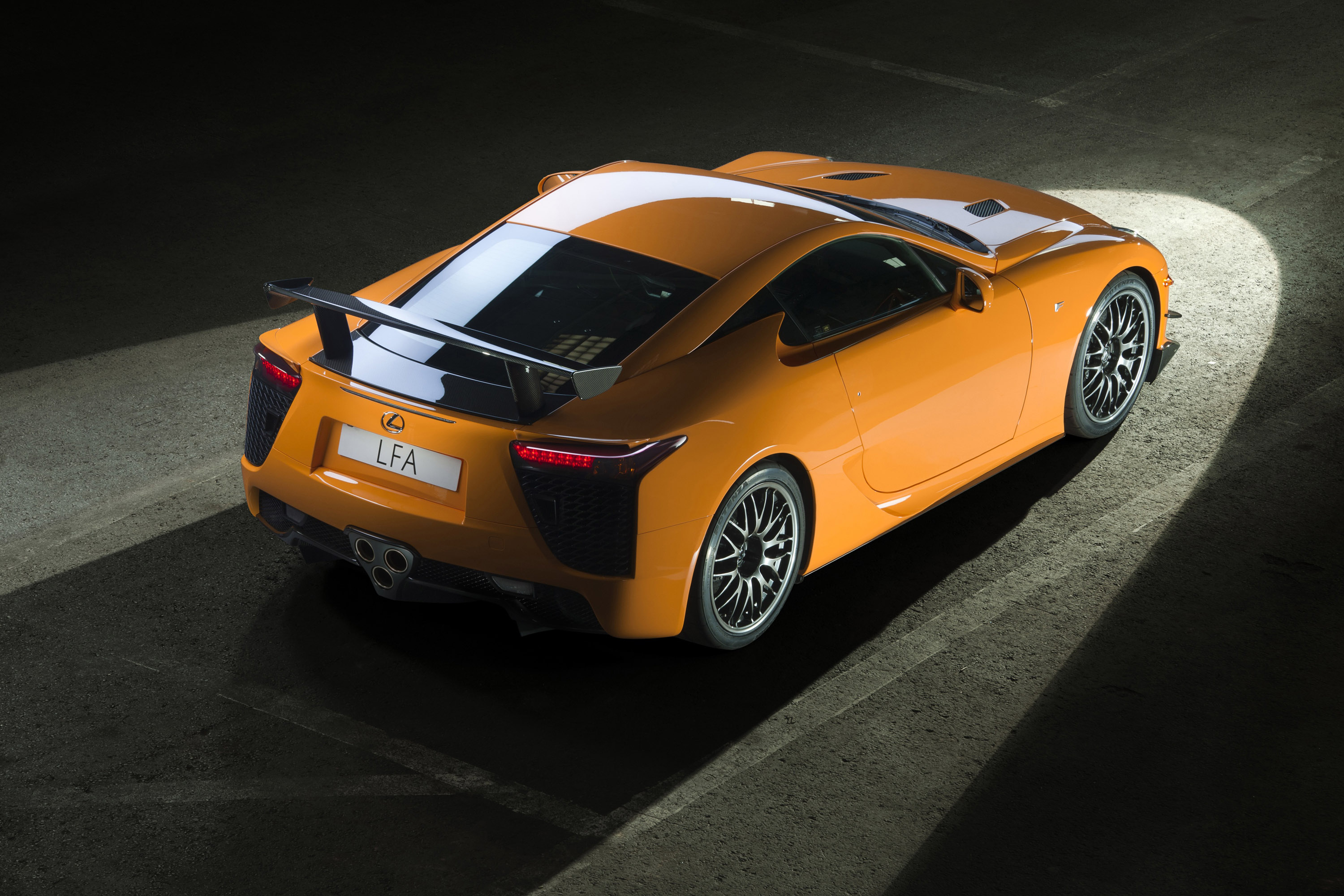 Top View, Lexus LFA Wallpaper, 3000x2000 HD Desktop