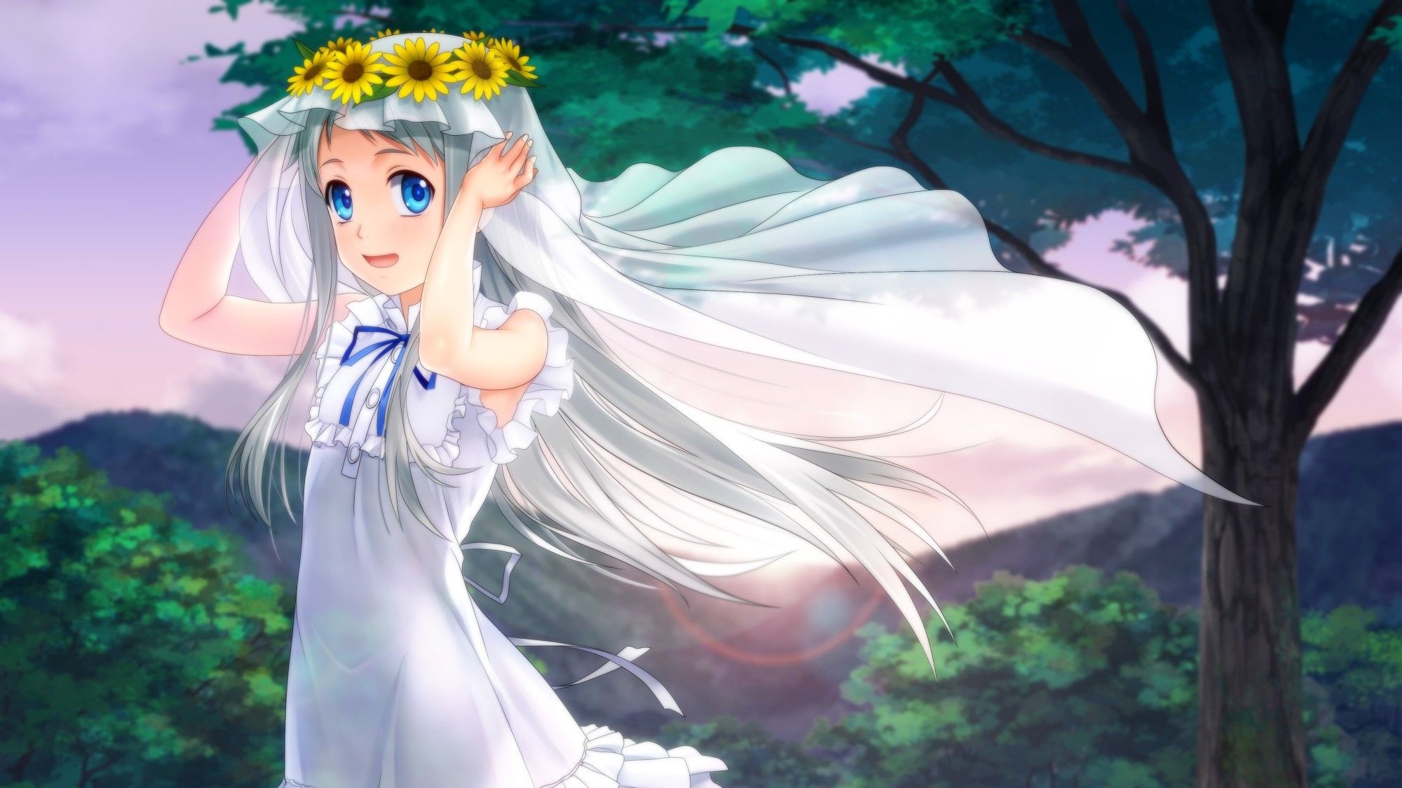 Anohana anime, 4K resolution, Anime wallpaper, Popular anime series, 2000x1130 HD Desktop