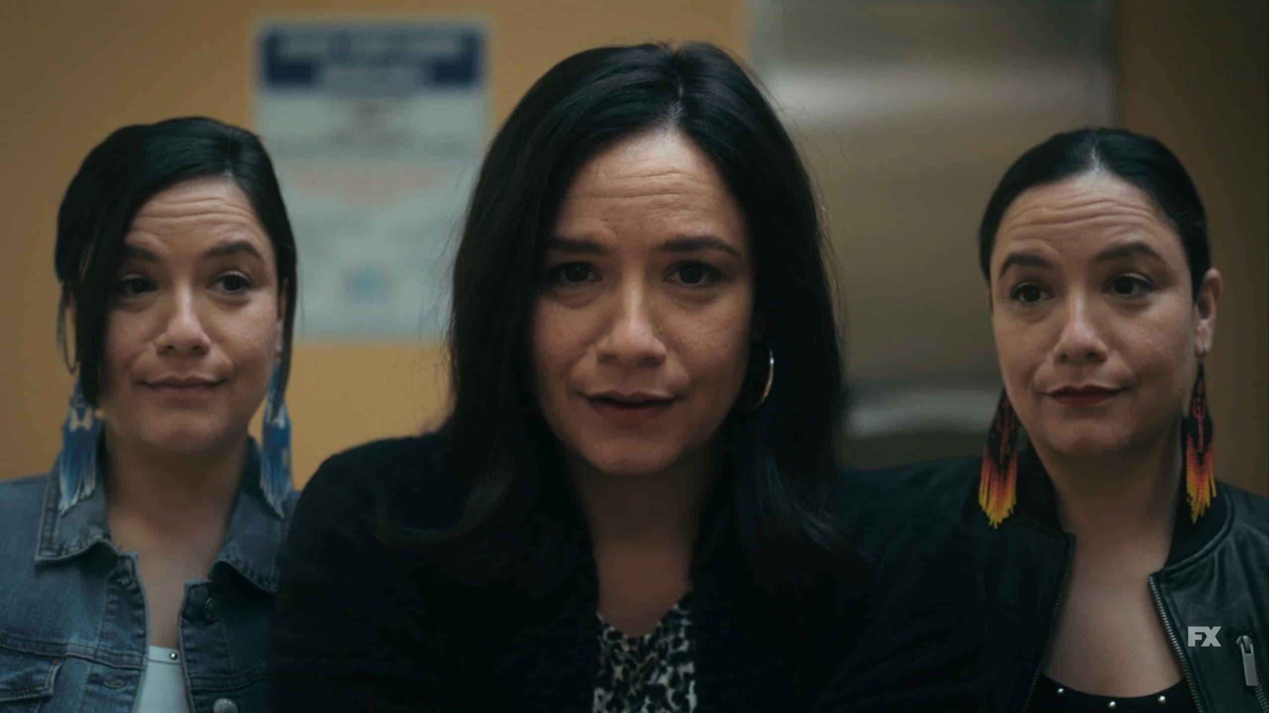Reservation Dogs, Episode 4, Father dynamics, TV review, 2560x1440 HD Desktop