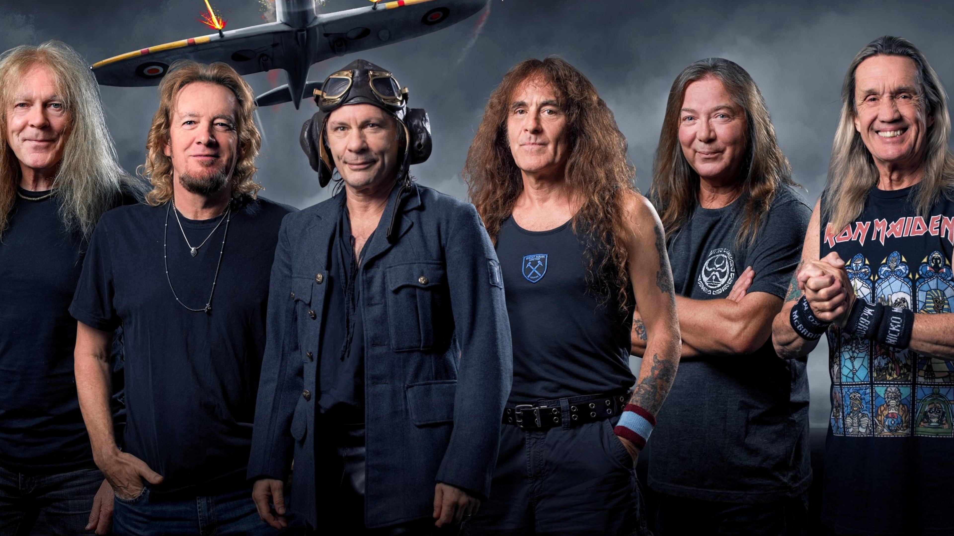 Steve Harris, Musician, Iron Maiden, Original members, 3840x2160 4K Desktop