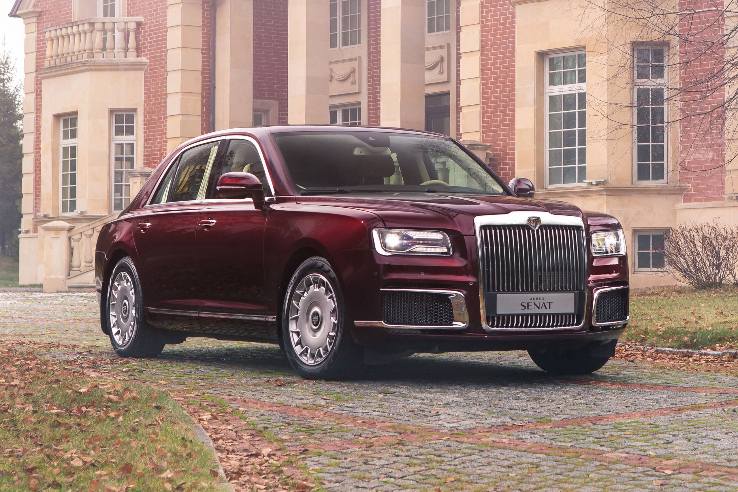 Aurus Senat, Civilian version, Putin's car, Auto news, 2560x1710 HD Desktop