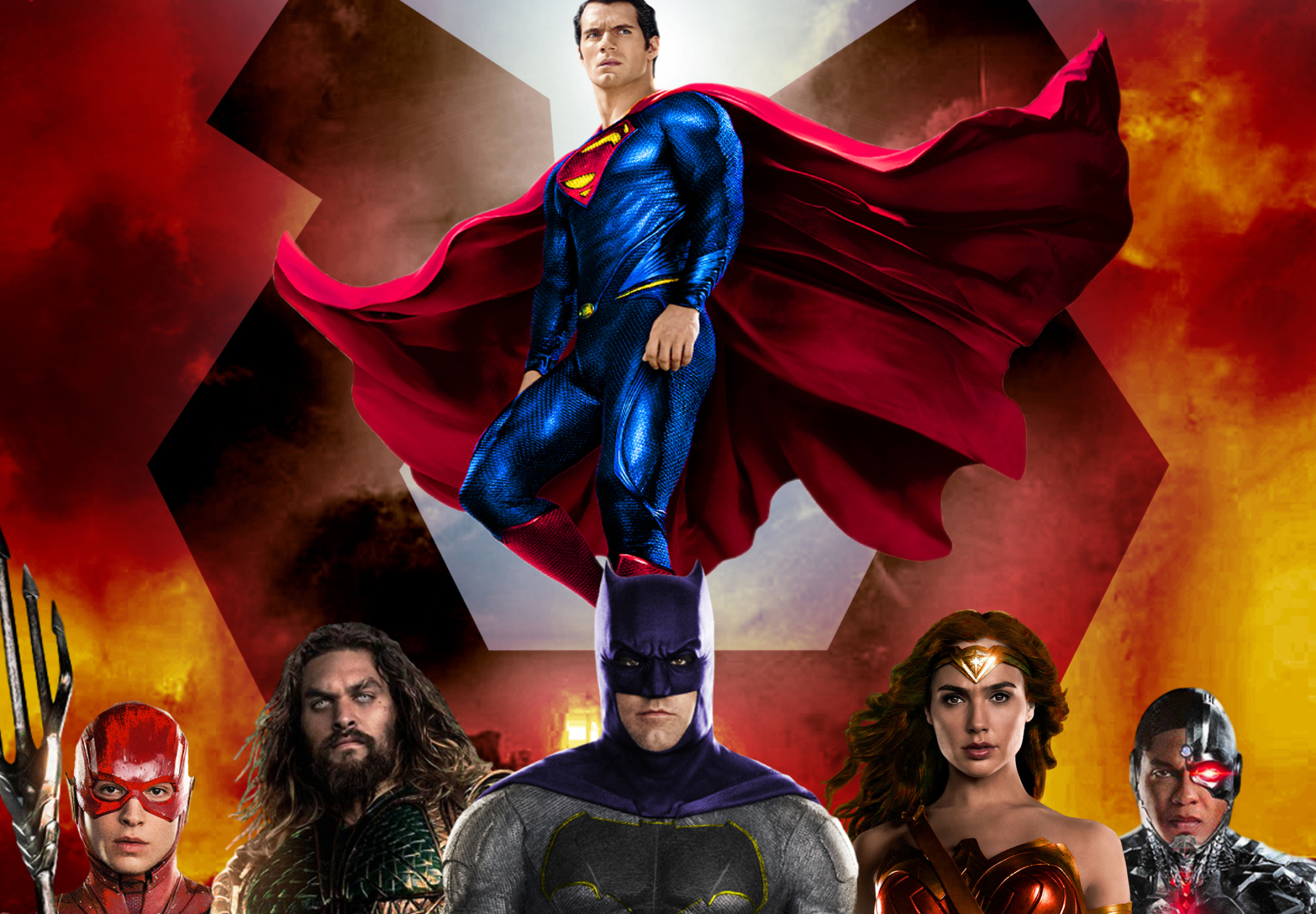 Aquaman, Batman, Bruce Wayne, DC Comics, 2500x1740 HD Desktop