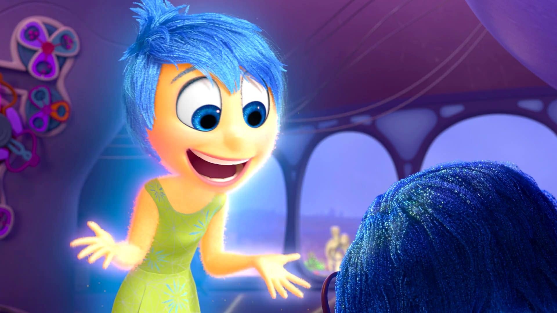 Inside Out, Disney, Screencaps, Quotes, 1920x1080 Full HD Desktop