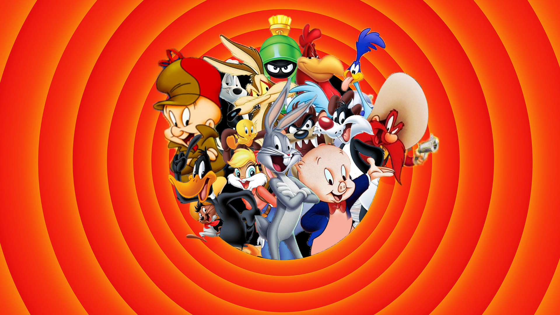Looney Tunes, Animation, Wallpaper, 1920x1080 Full HD Desktop