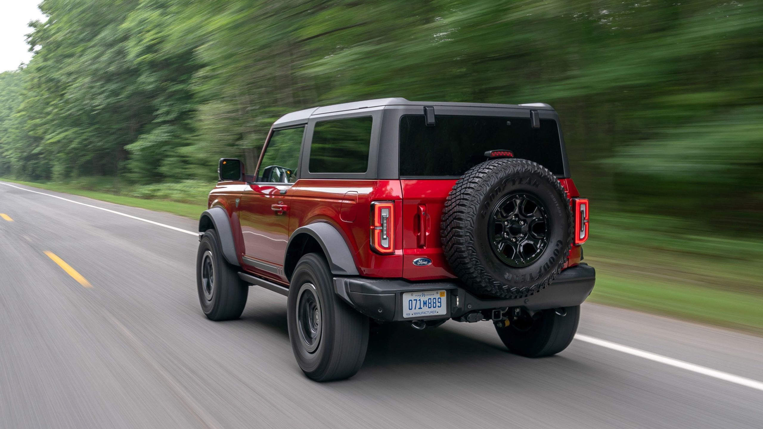 Big Bend Speed, Ford Bronco Wallpaper, 2560x1440 HD Desktop