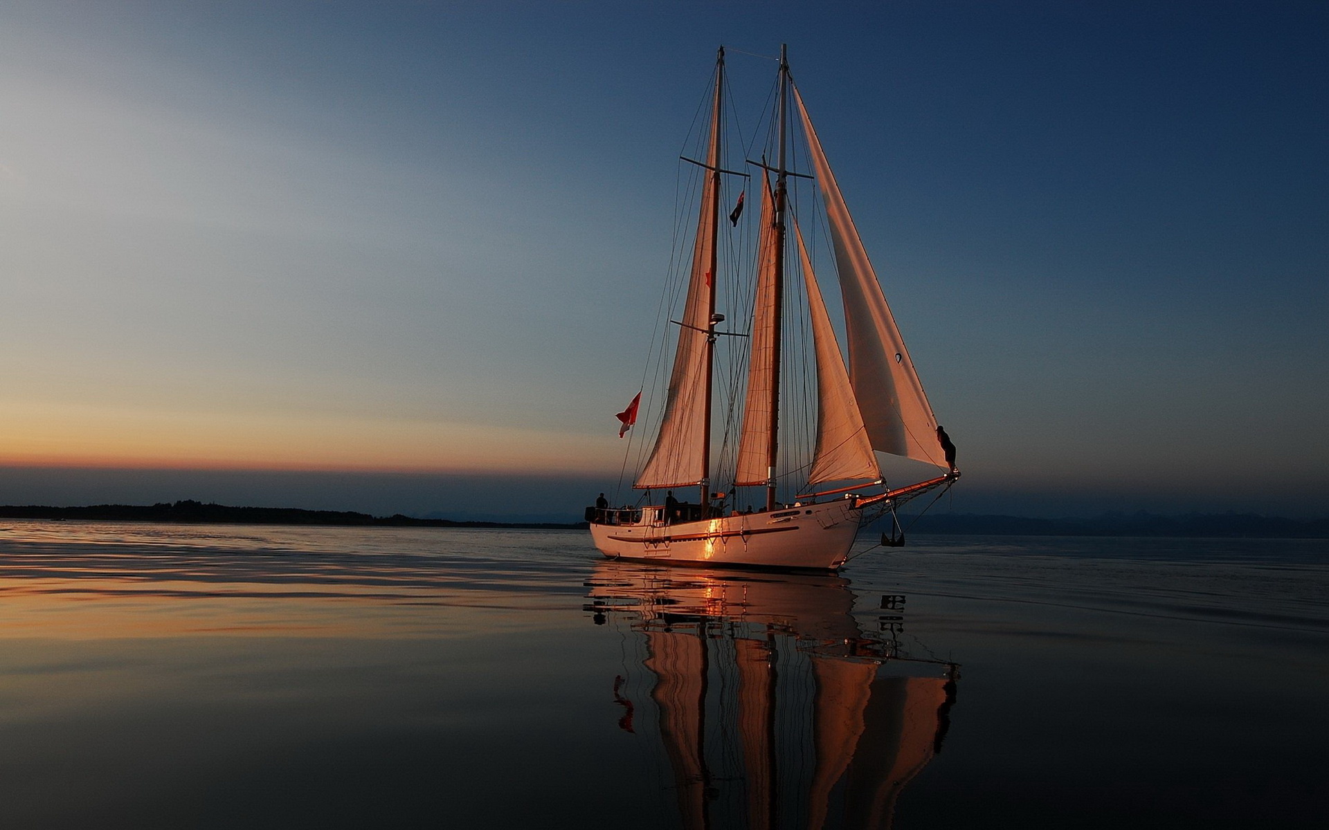 Sailboat, High definition, Beautiful wallpapers, Nautical aesthetics, 1920x1200 HD Desktop