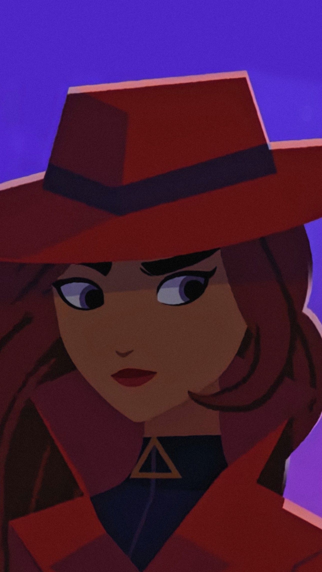 Carmen Sandiego, New wallpaper, Netflix, 1290x2290 HD Phone