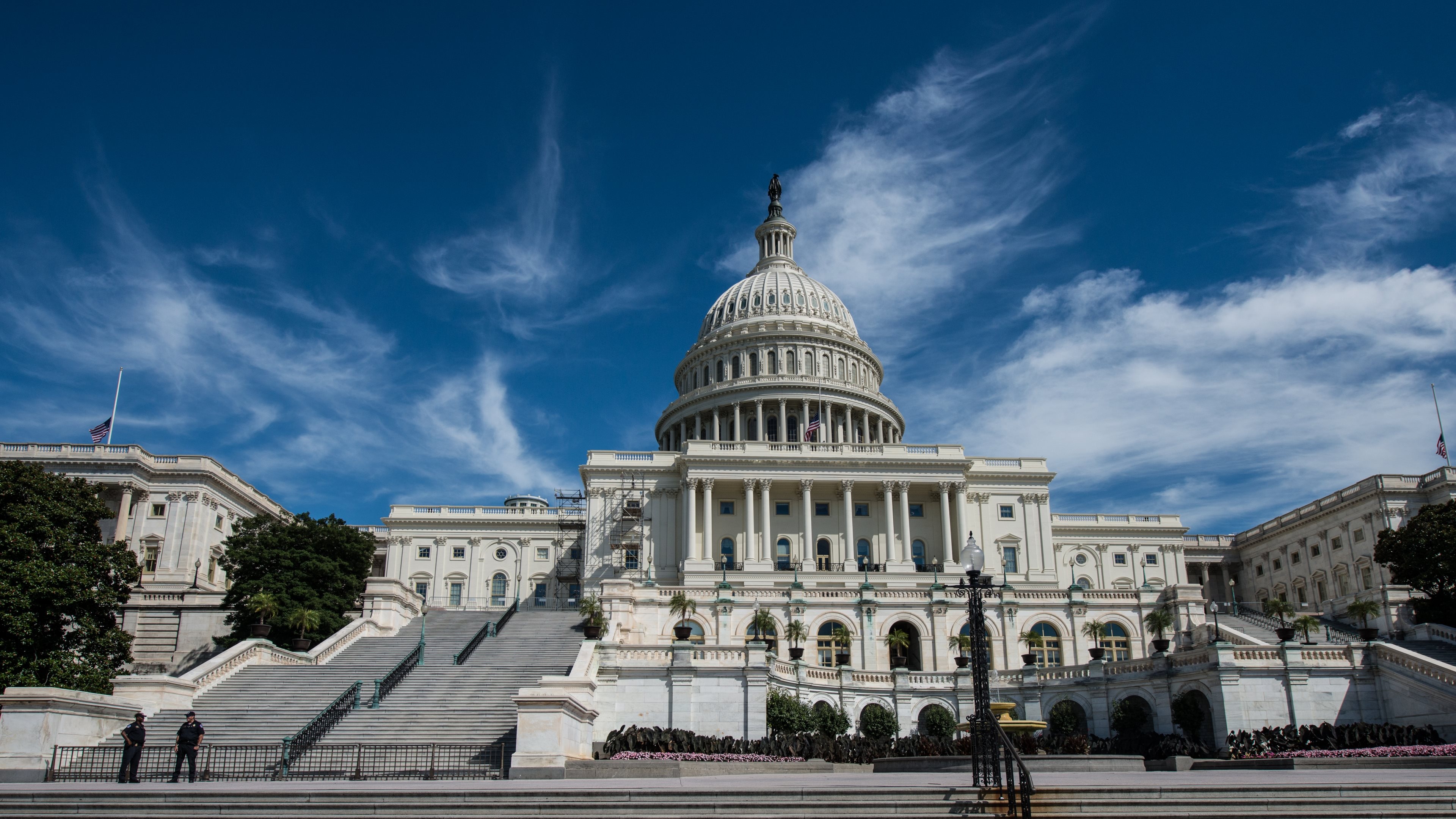 US Capitol, White House Wallpaper, 3840x2160 4K Desktop