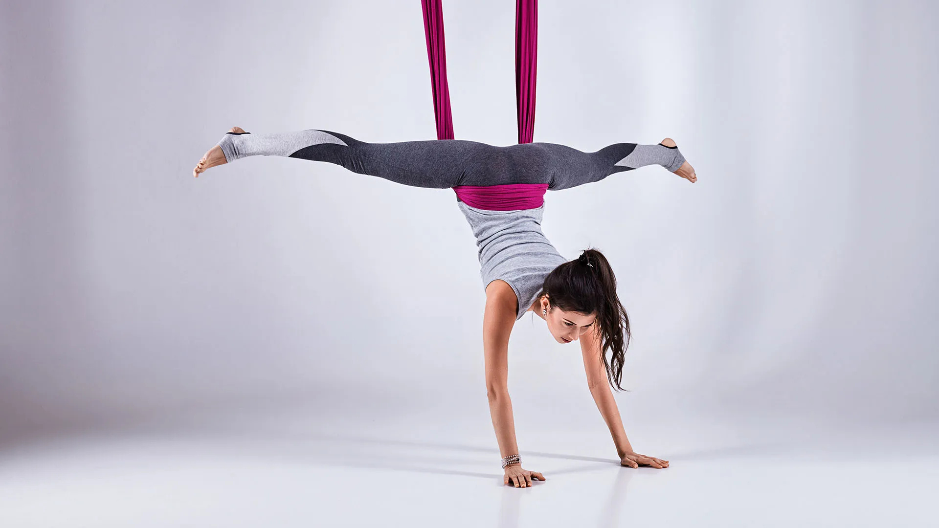 Aerial Silks, Aerial yoga benefits, Anti gravity yoga, Vogue India, 1920x1080 Full HD Desktop