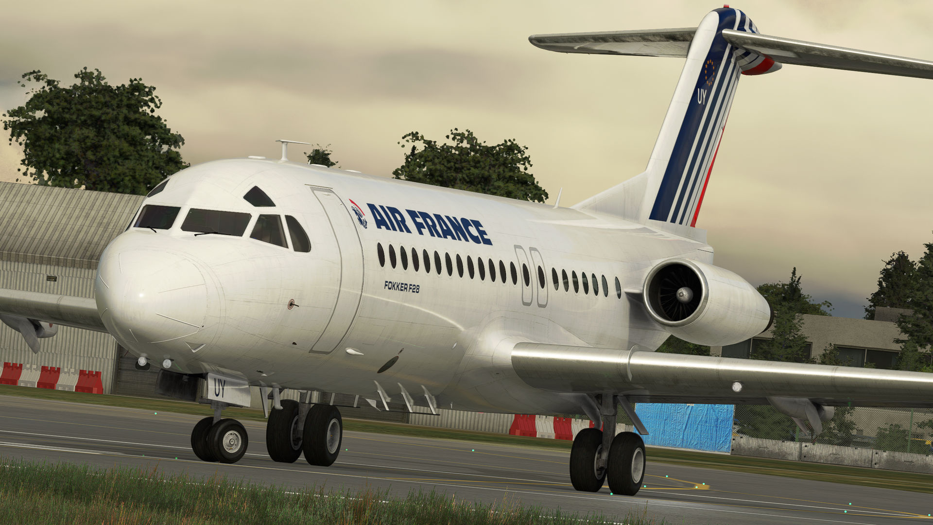 Just Flight Shares More Fokker F28 Details - FSElite 1920x1080