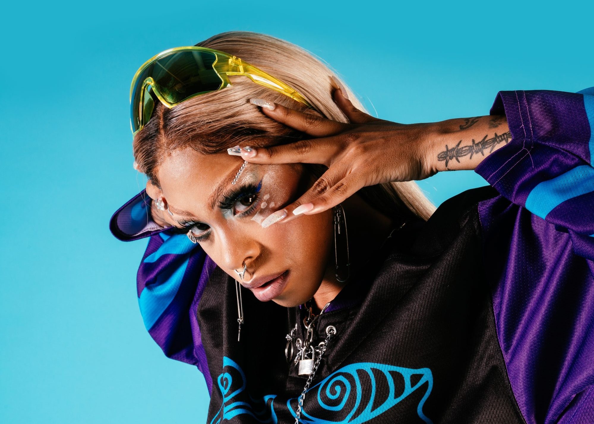 Rico Nasty, Kenny Beats, Telegraph interview, 2000x1430 HD Desktop