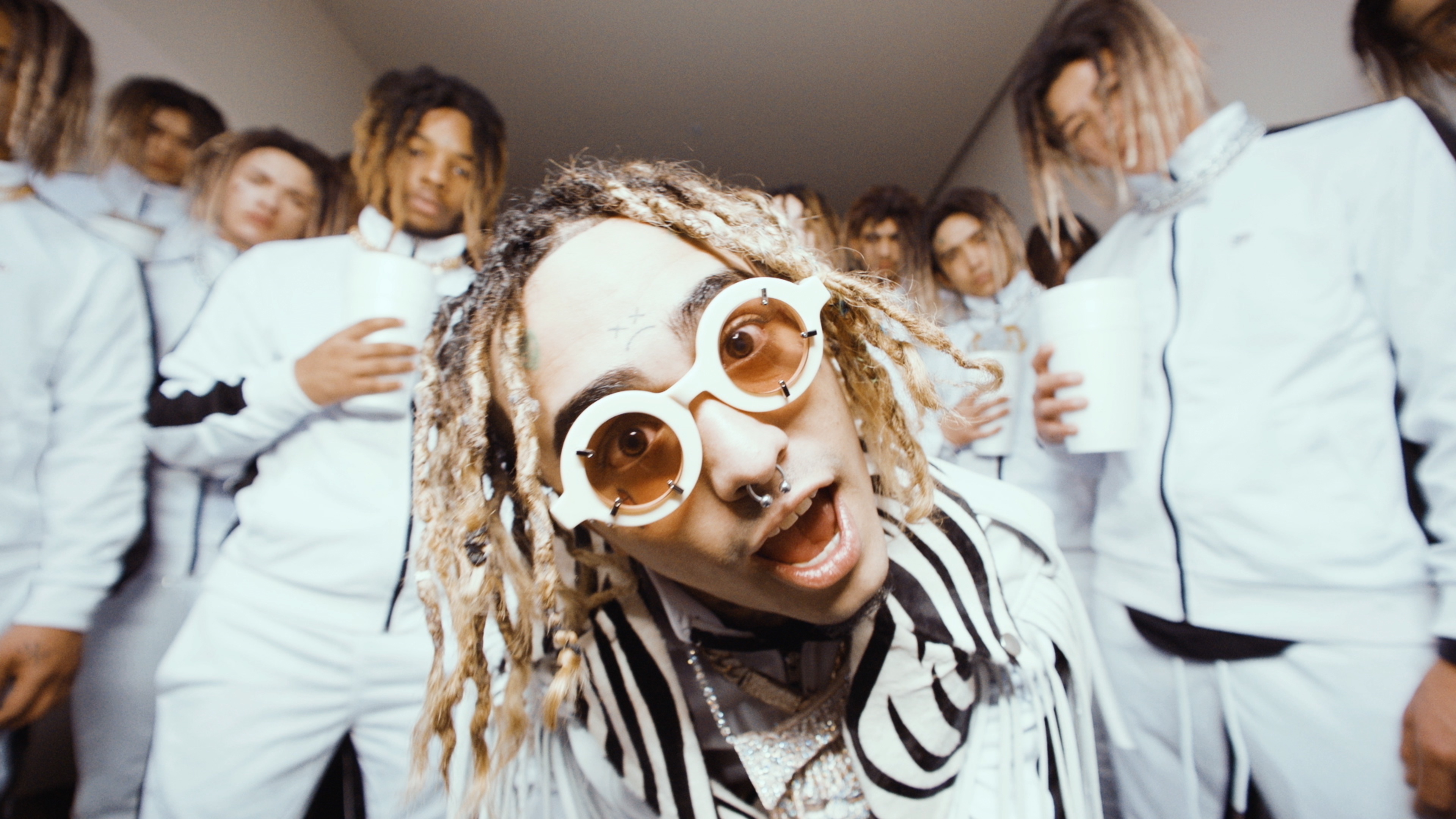 Lil Pump, Prettybird, Be like me, Sophie Muller, 3840x2160 4K Desktop