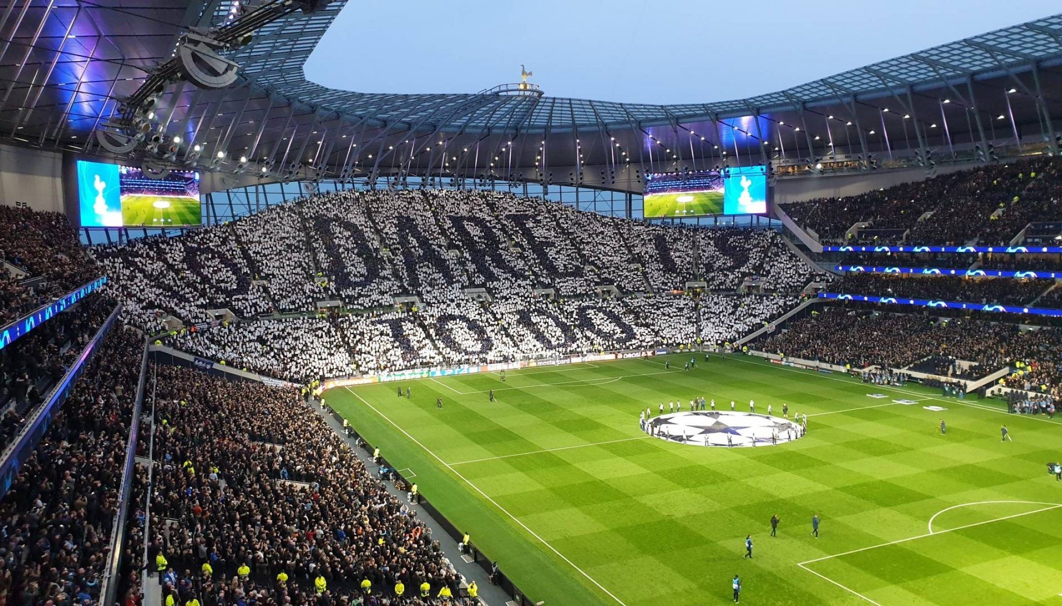 Tottenham Hotspur Stadium South Stand, Tottenham Hotspur FC Wallpaper, 2100x1200 HD Desktop