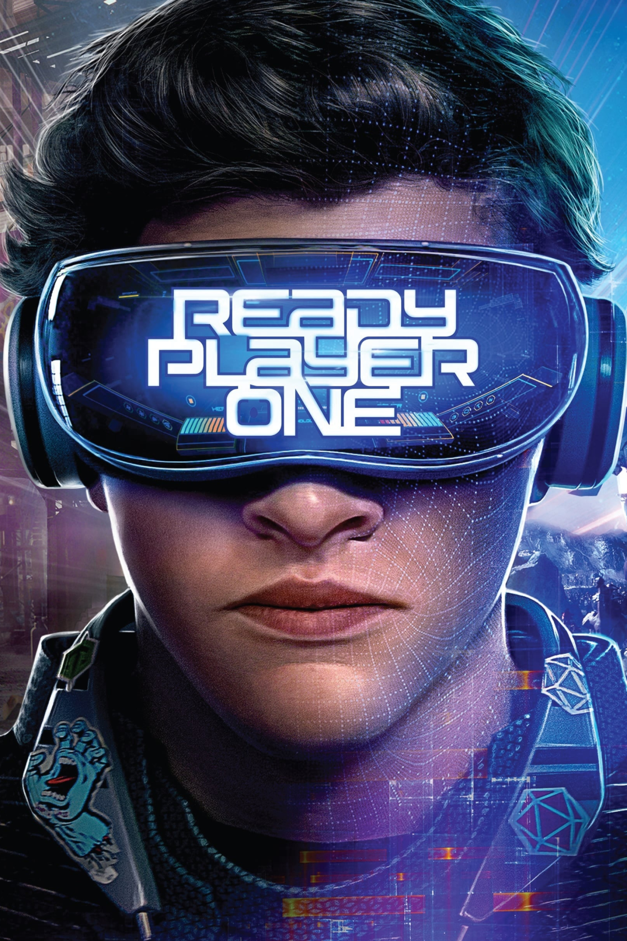 Ready Player One, 2018 movie posters, Visual design, Movie promotion, 2000x3000 HD Phone