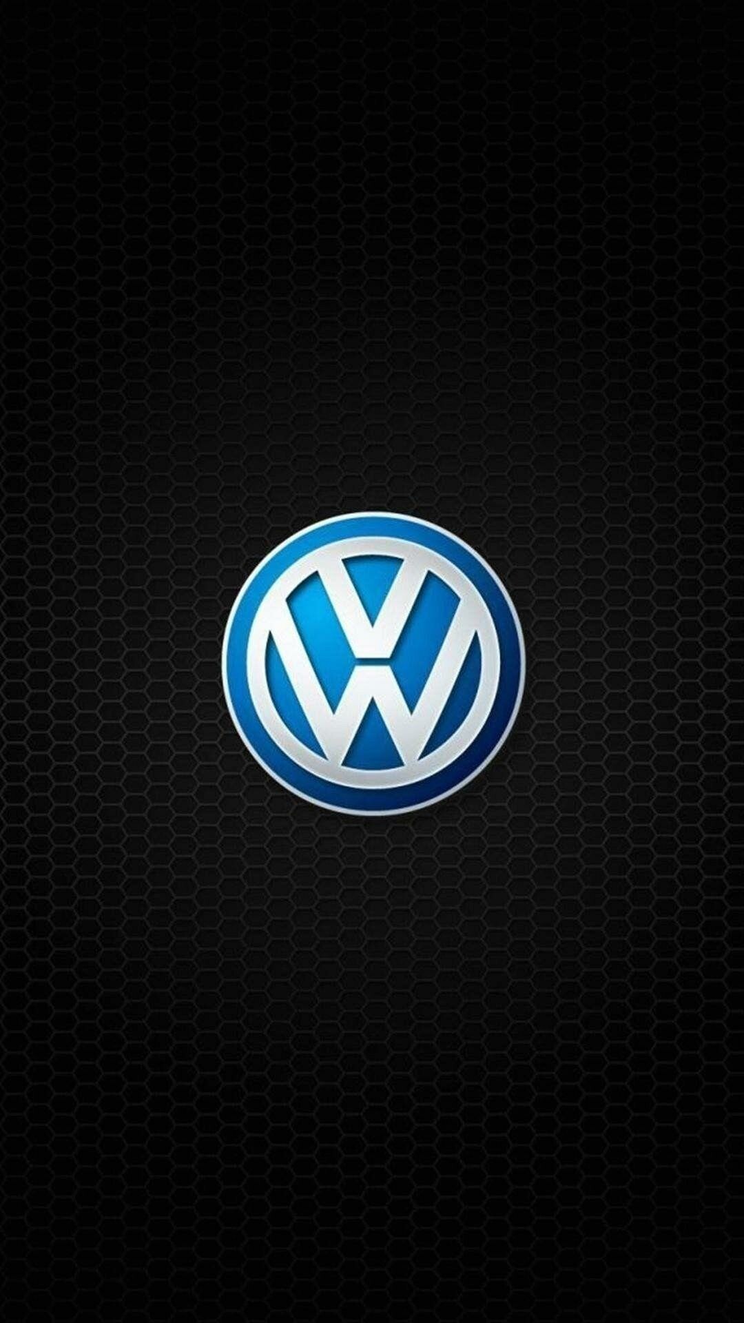 VW logo, Iconic emblem, Recognizable symbol, Brand identity, 1080x1920 Full HD Phone