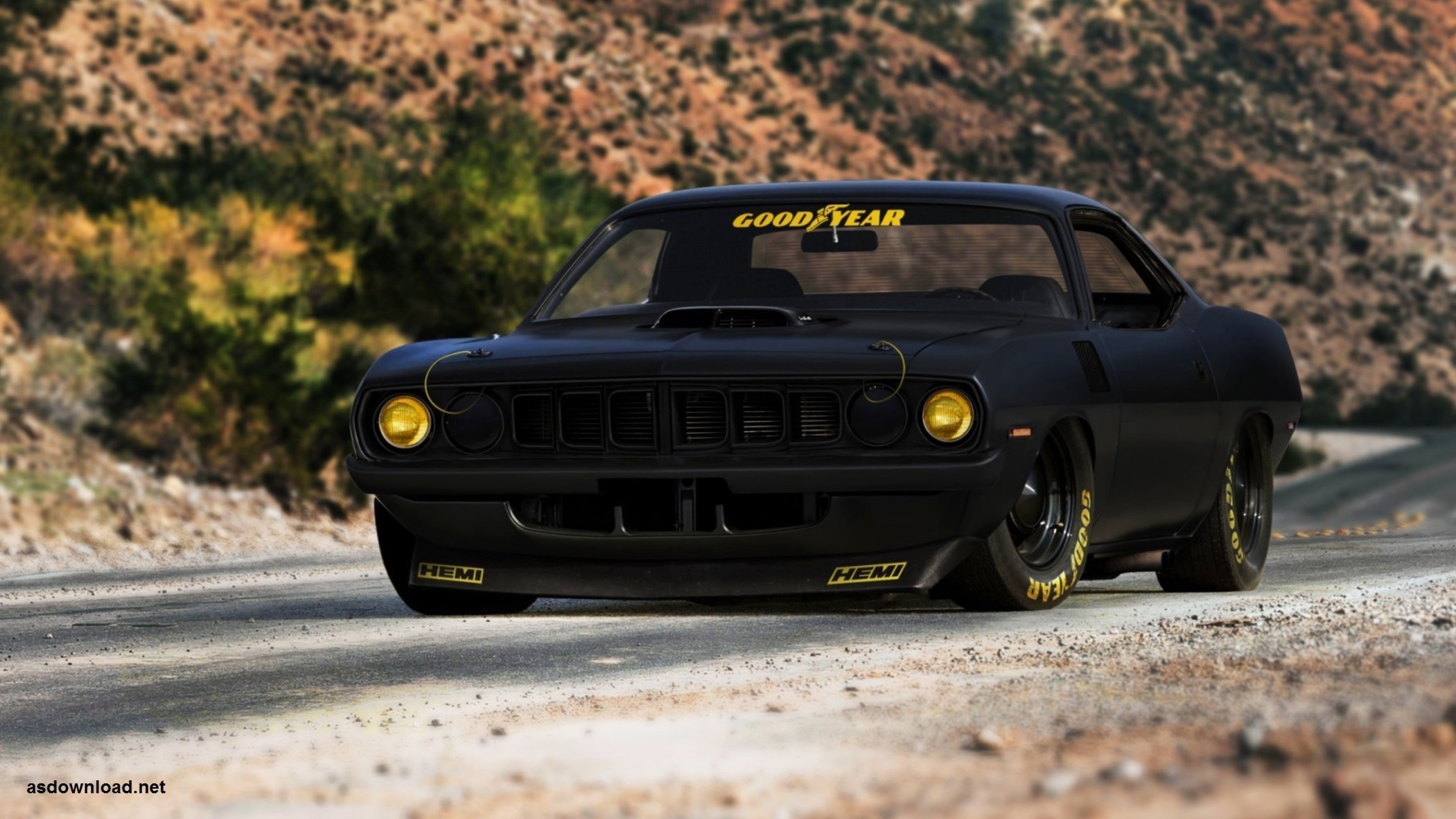 Plymouth Cuda, 4K 1, 3840x2160 4K Desktop