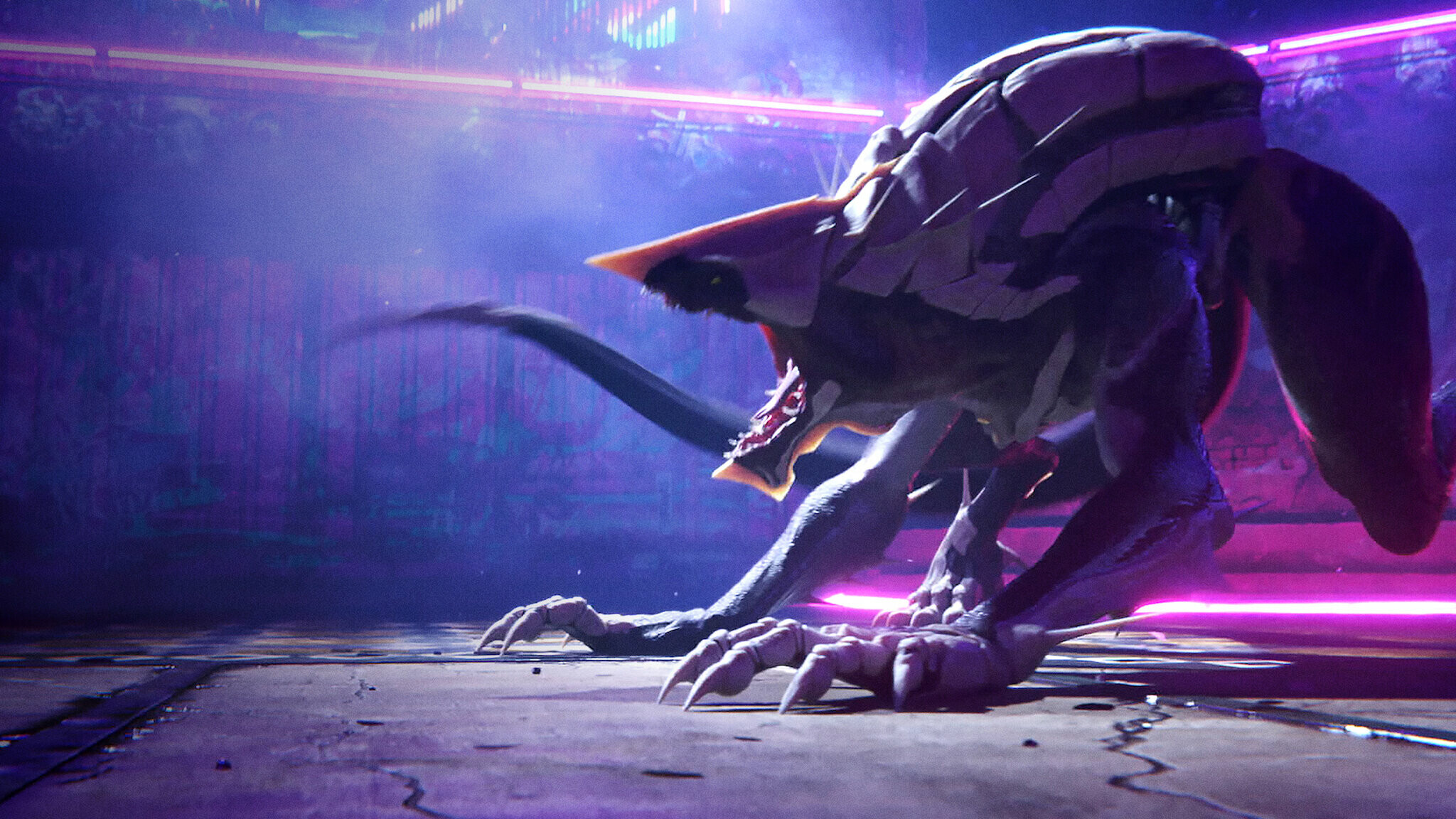 Khanivore, Love, Death & Robots Wallpaper, 2050x1160 HD Desktop