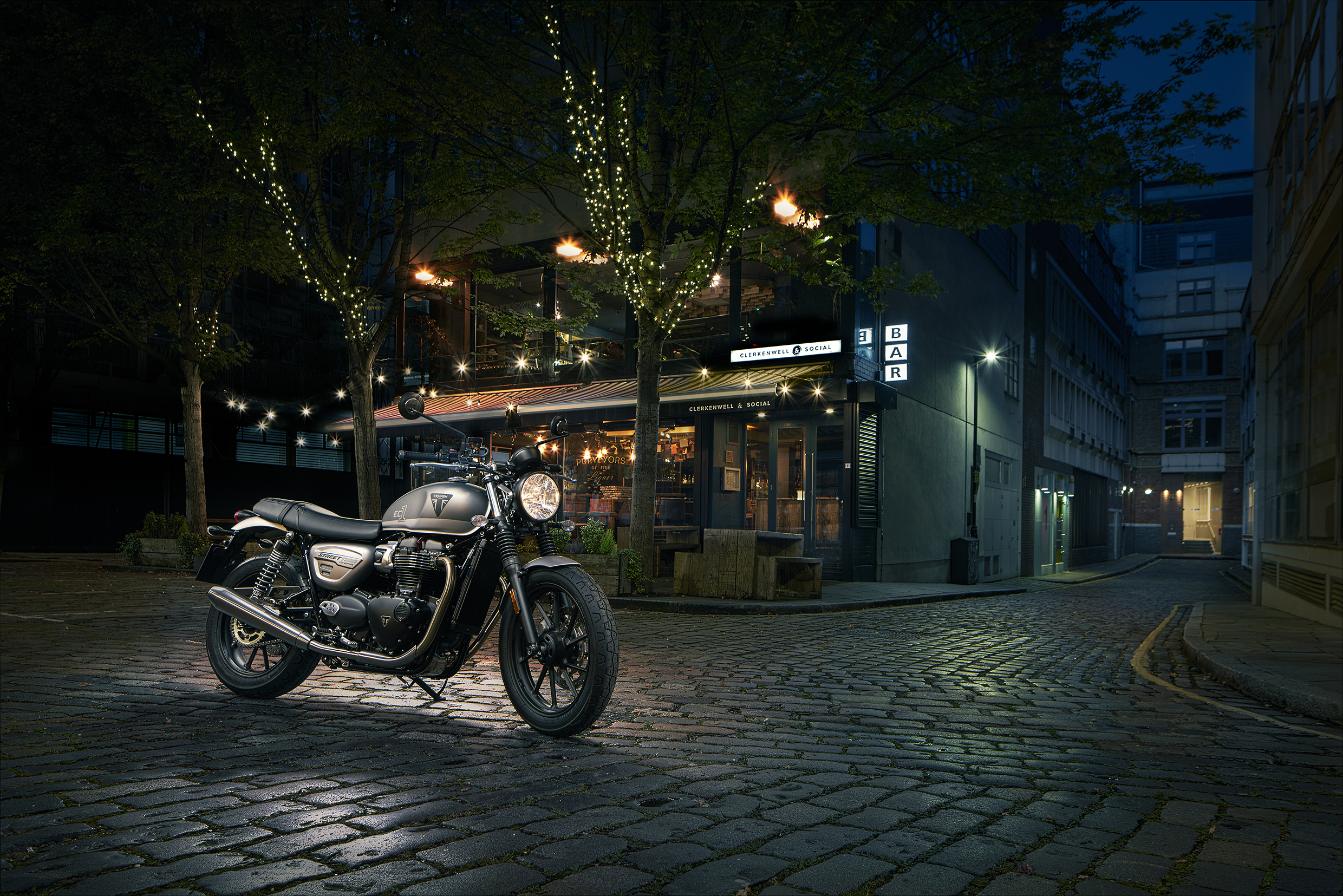 Triumph Street Twin, 2022 launch, EC1 edition, Paul Tan's automotive news, 2480x1660 HD Desktop