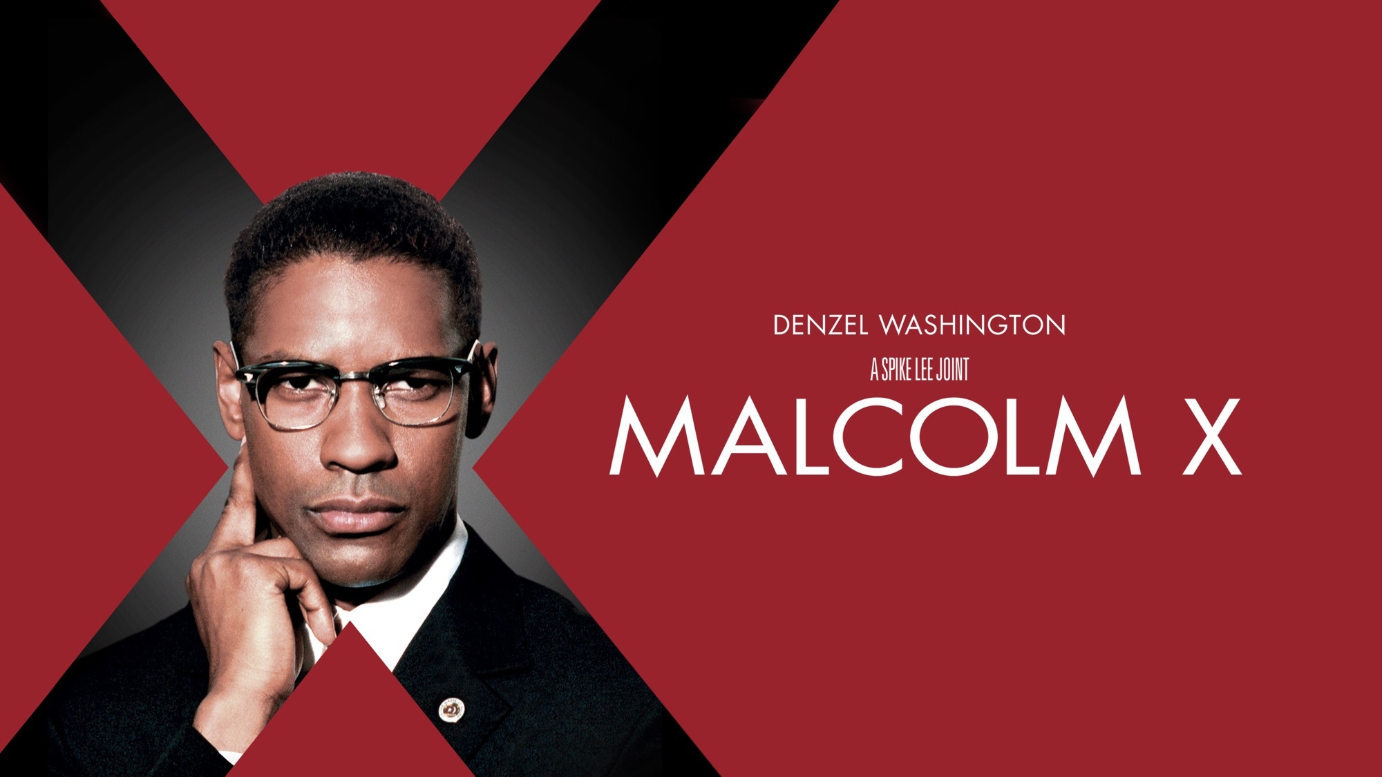 Malcolm X movie, Malcolm X HD wallpaper, African-American icon, 2000x1130 HD Desktop