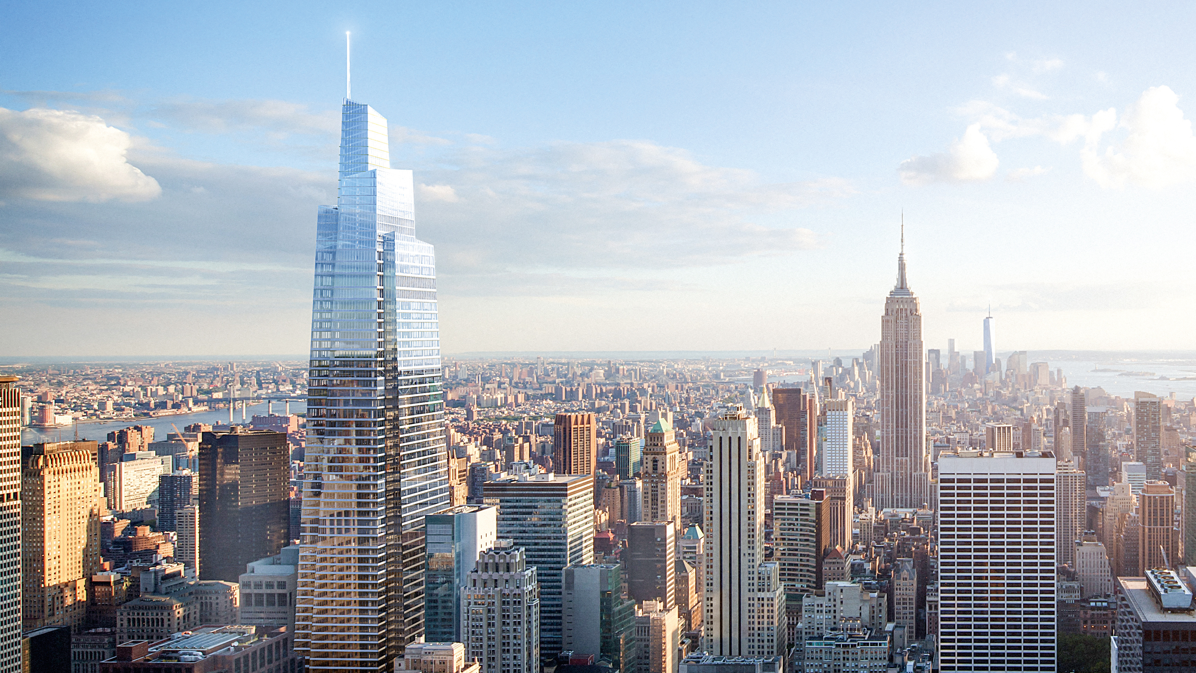 One Vanderbilt, Manhattan Wallpaper, 3840x2160 4K Desktop