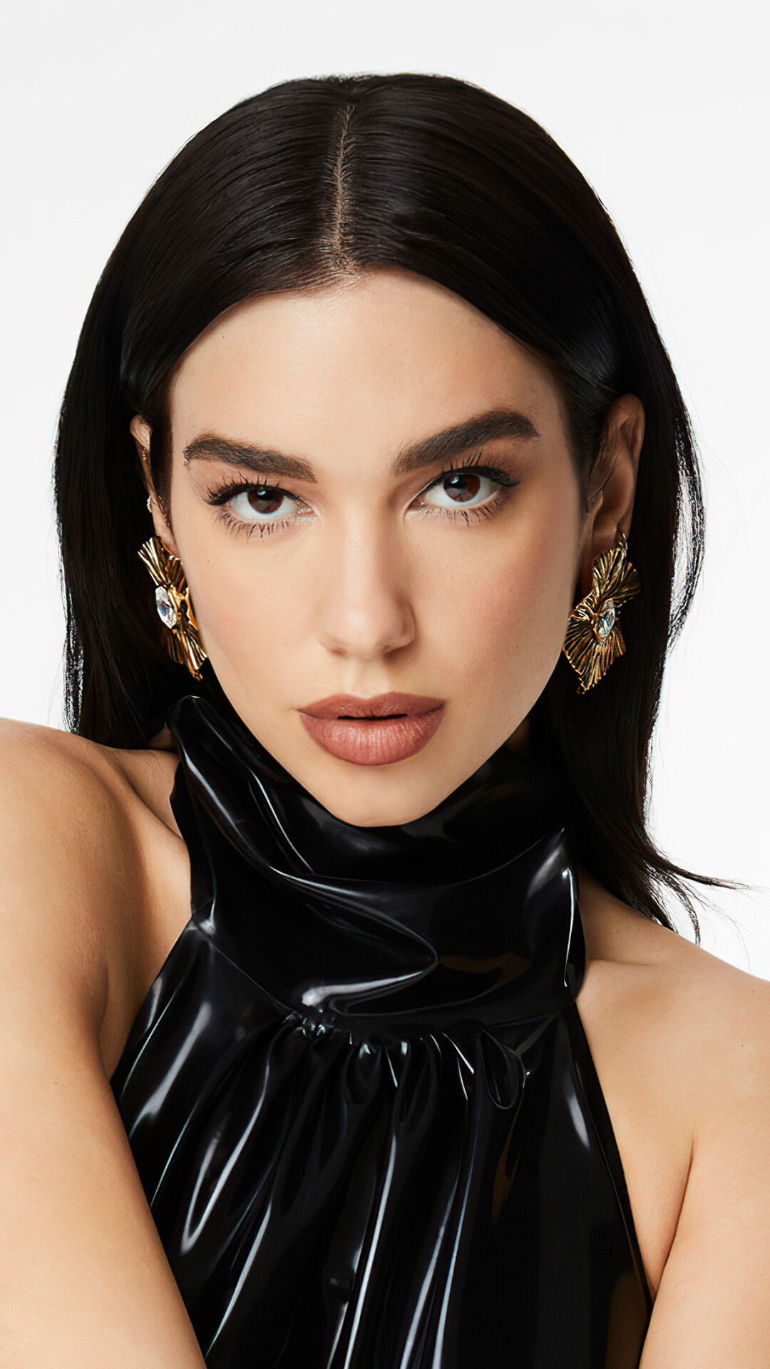 Dua Lipa Billboard, Captured by Nicole Nodland, 4K image, 1080x1920 Full HD Phone