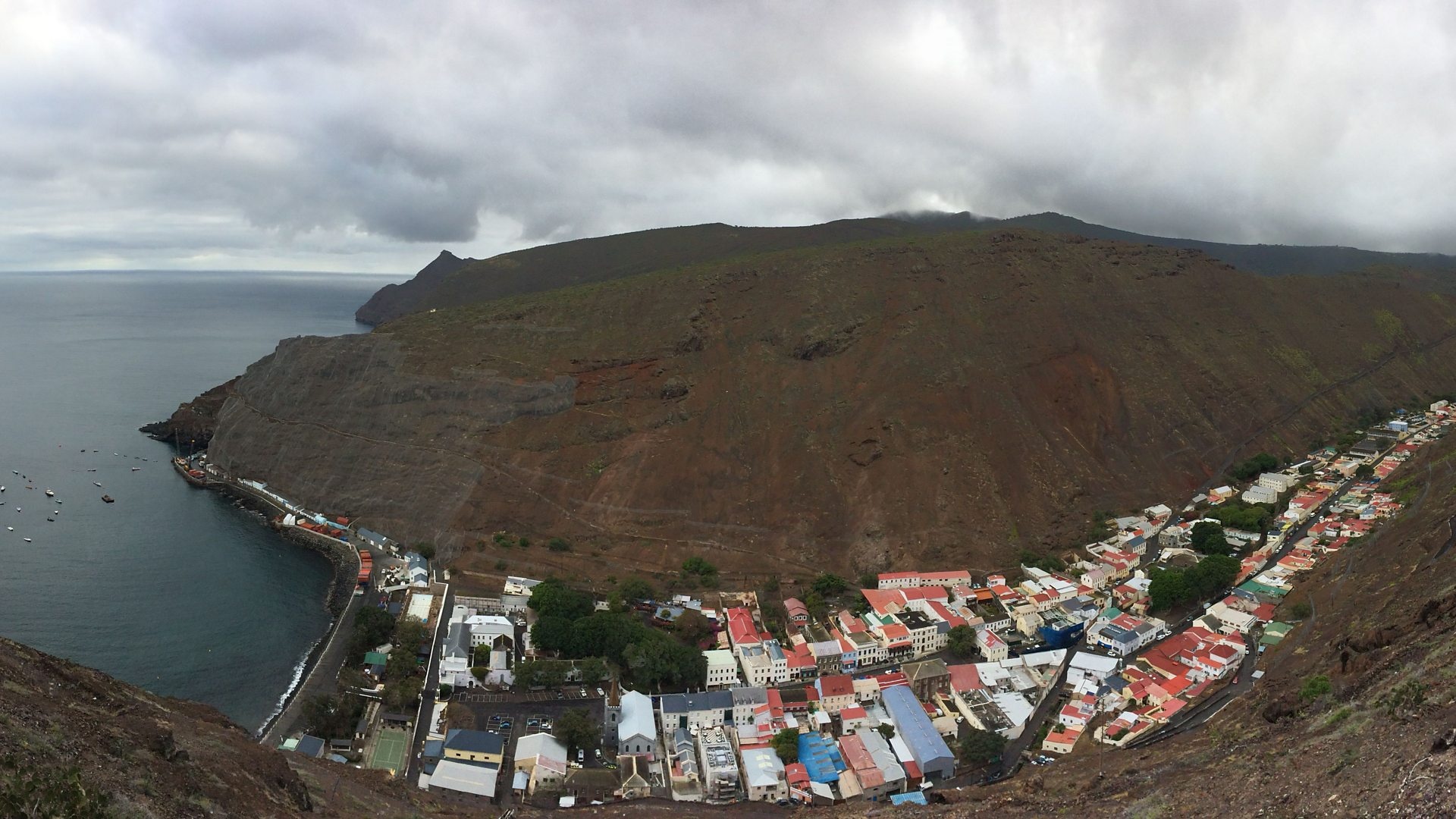 Jamestown airport, Boosts tourism, Saint Helena, Tourism hopes, 1920x1080 Full HD Desktop