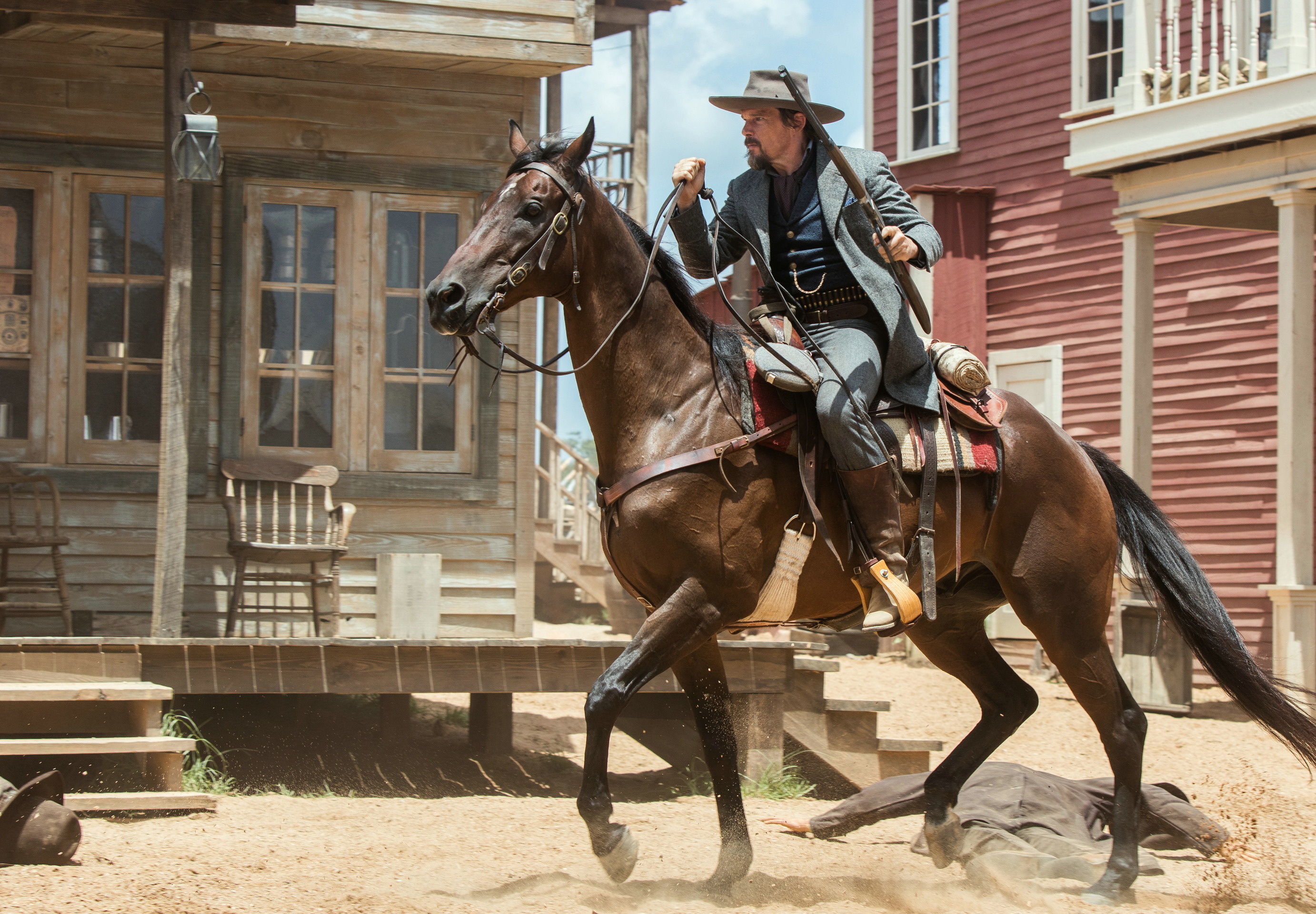 The Magnificent Seven, Wild West adventure, Heroic gunslingers, Cinematic spectacle, 2770x1920 HD Desktop