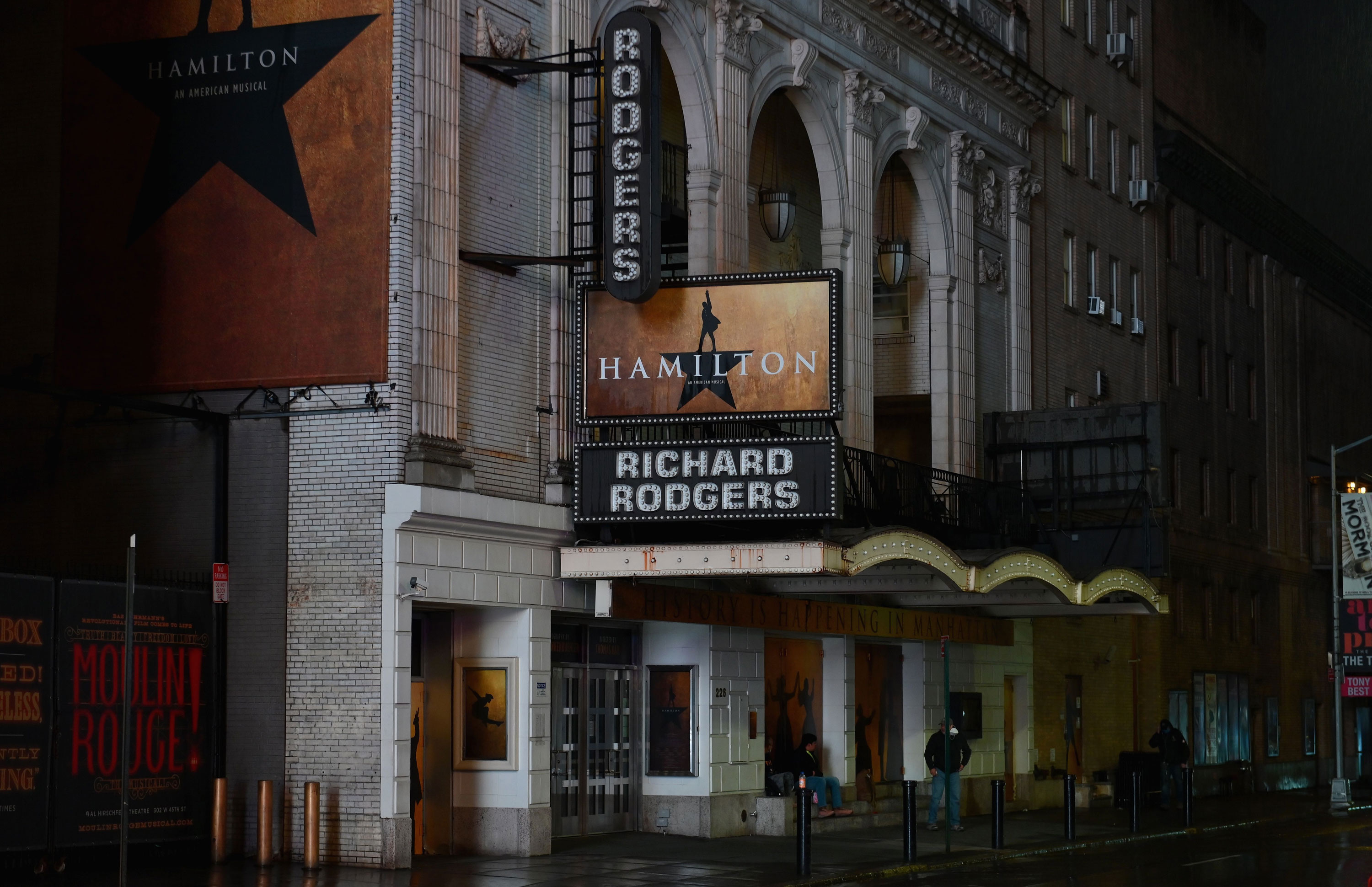 Richard Rodgers Theatre, Broadway Wallpaper, 3000x1940 HD Desktop