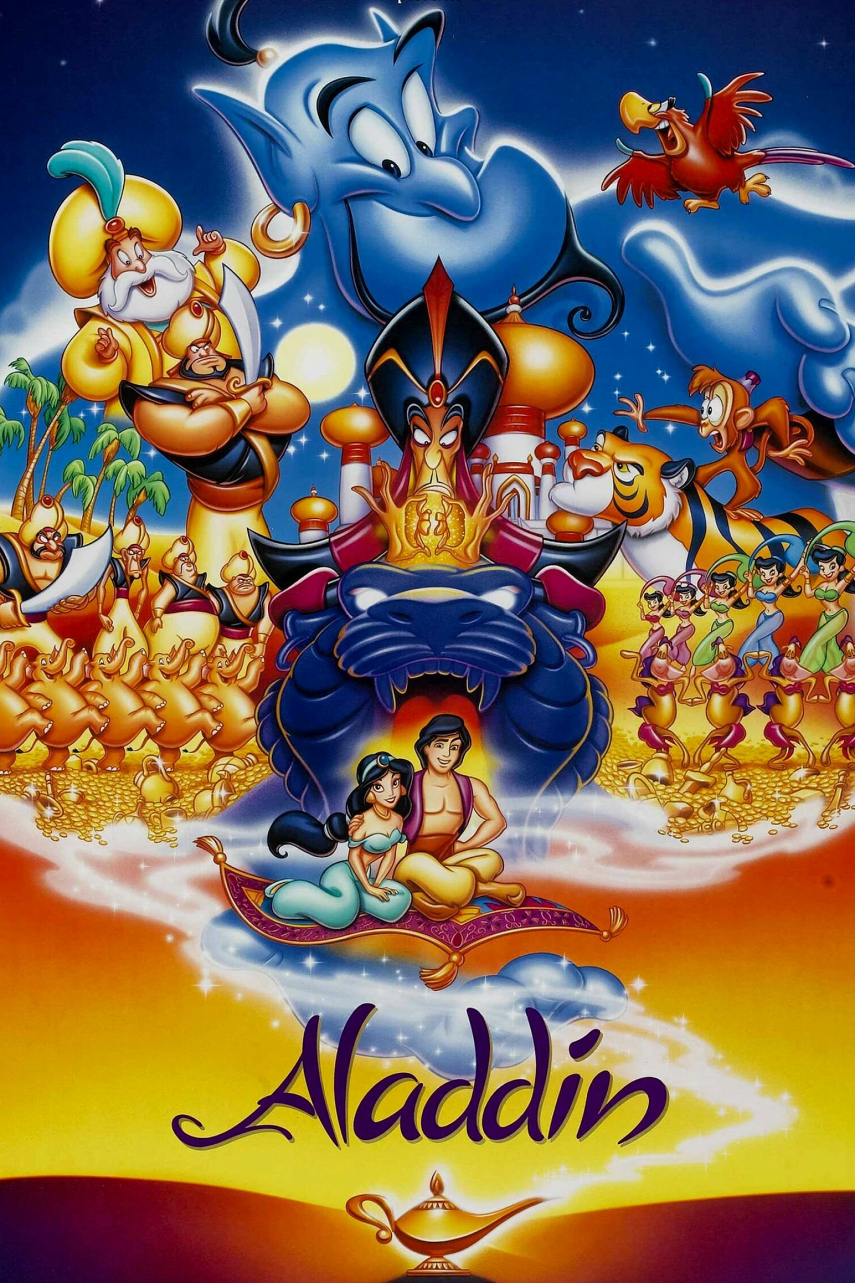 Aladdin animation, Cartoon adventure, Magical movie, Memorable characters, 1670x2500 HD Phone