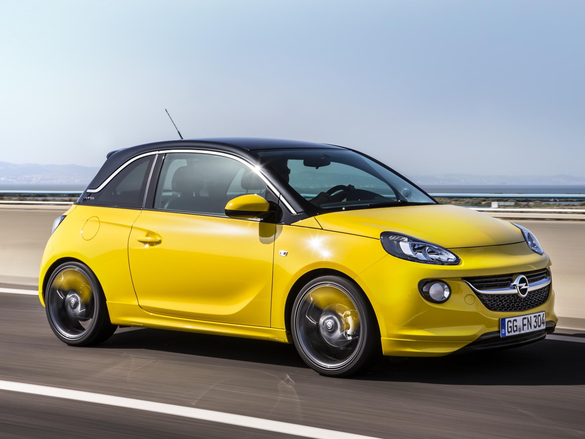 Opel Adam (Auto), Stylish compact car, European design, High-quality wallpapers, 1920x1440 HD Desktop