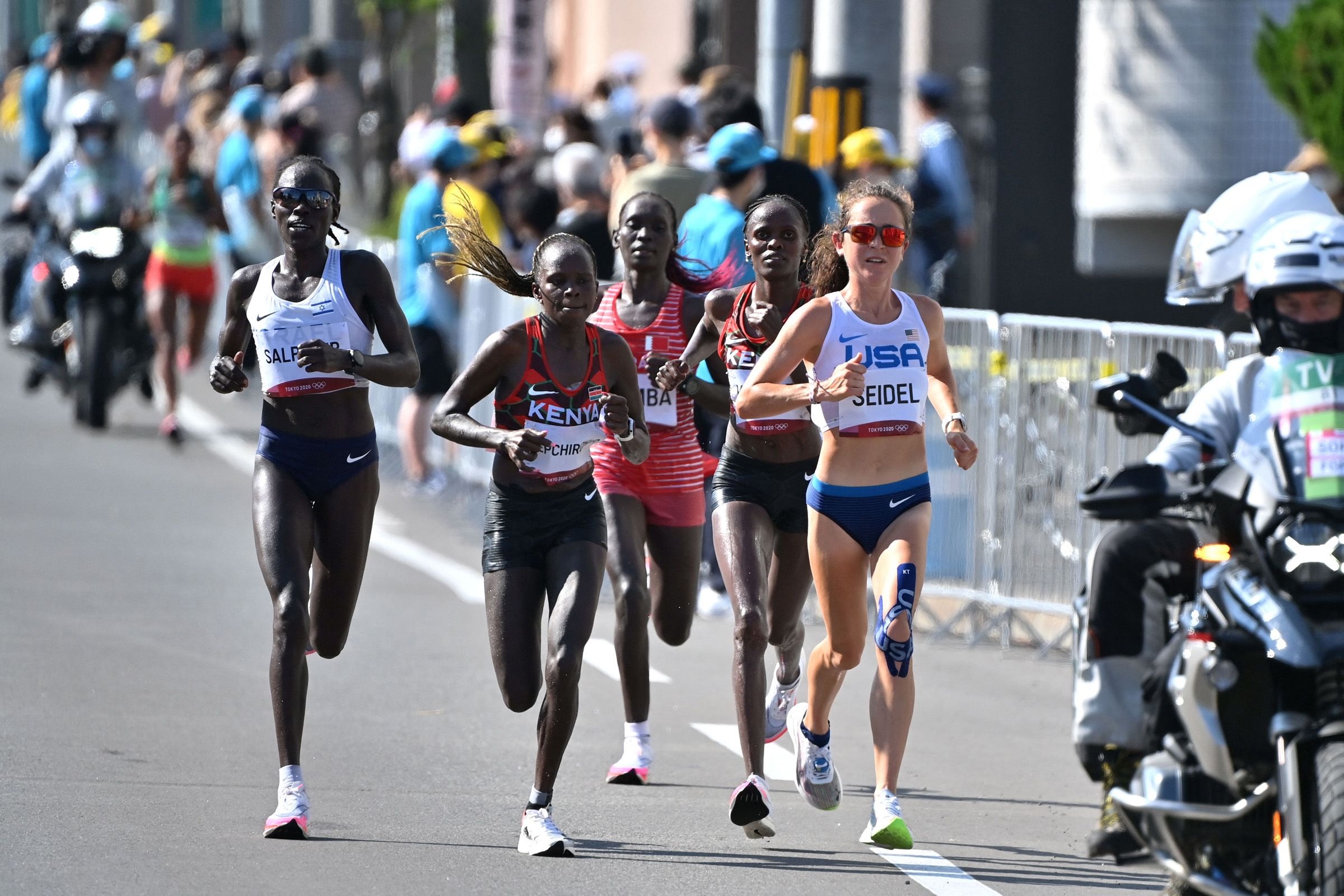 Tokyo 2020 Olympics, Ruth Chepngetich Wallpaper, 2400x1600 HD Desktop