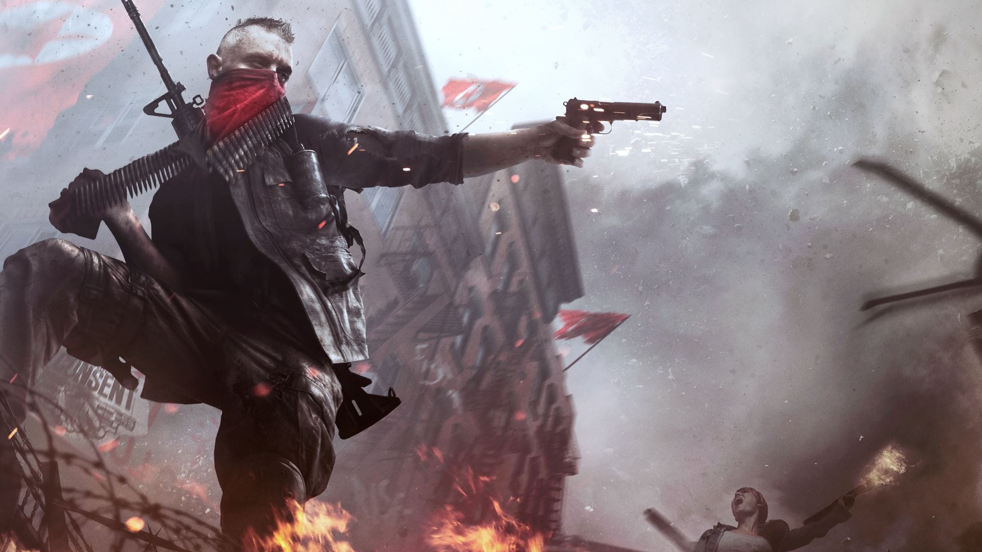 Homefront revolution, video game, 1920x1080 Full HD Desktop